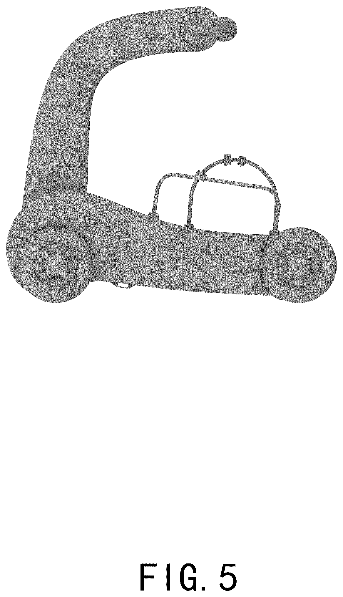Patent USD1043454 Figure 5 – Baby walker