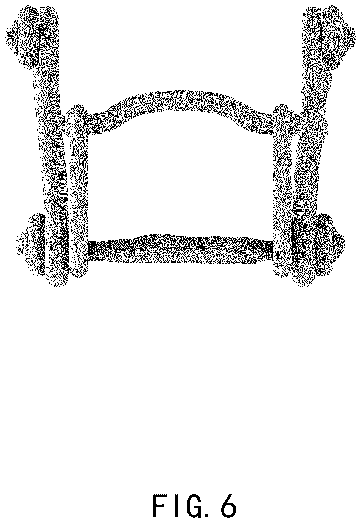 Patent USD1043454 Figure 6 – Baby walker