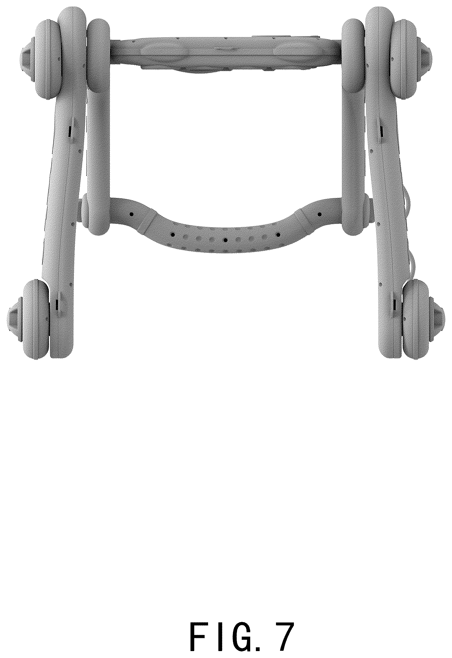 Patent USD1043454 Figure 7 – Baby walker