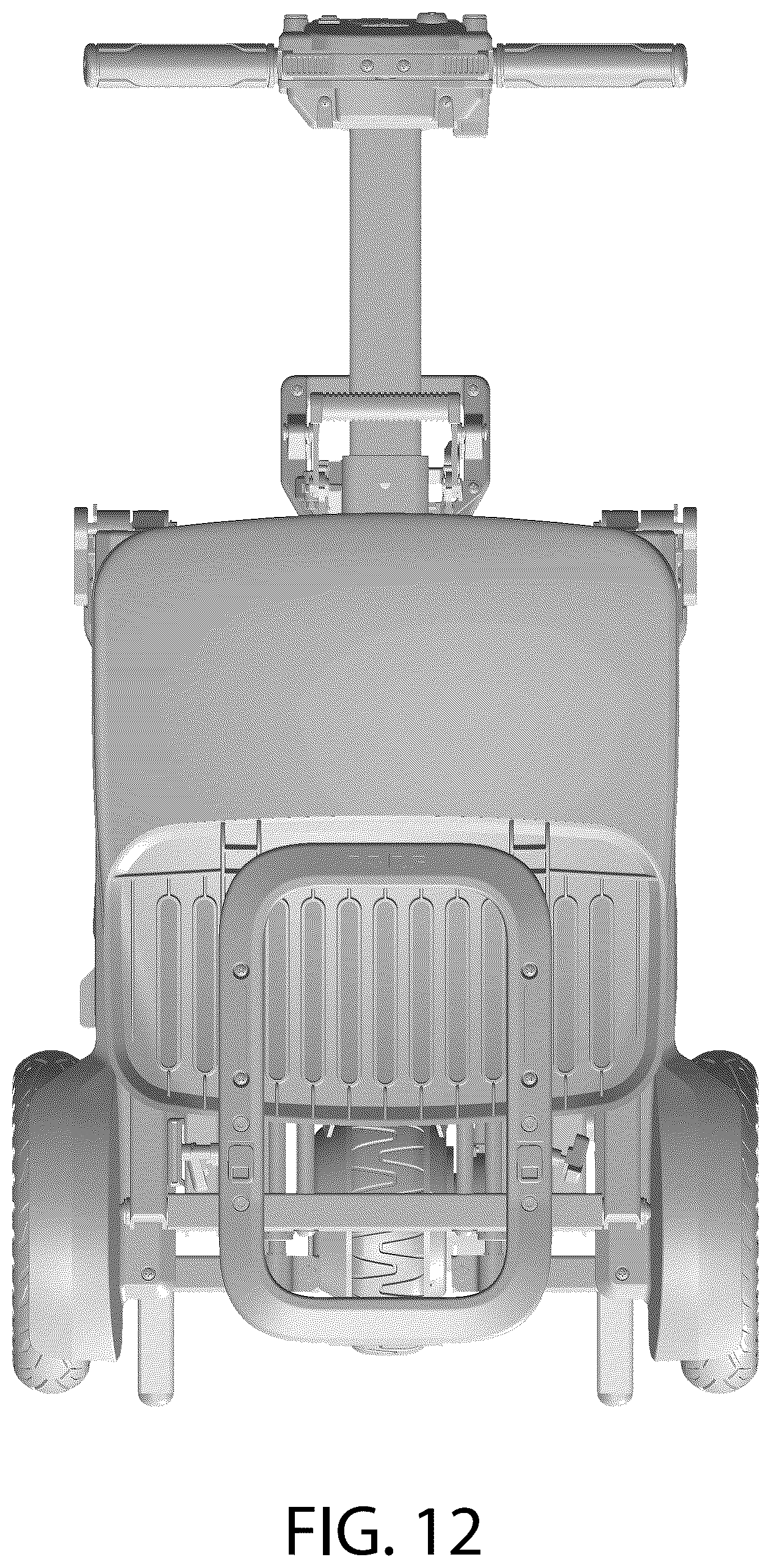 Patent USD1043455 Figure 12 – Foldable mobility vehicle
