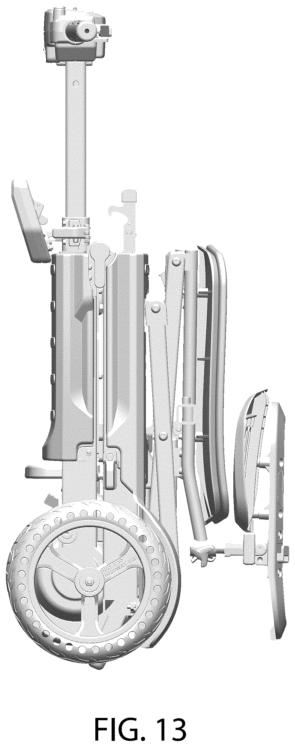 Patent USD1043455 Figure 13 – Foldable mobility vehicle