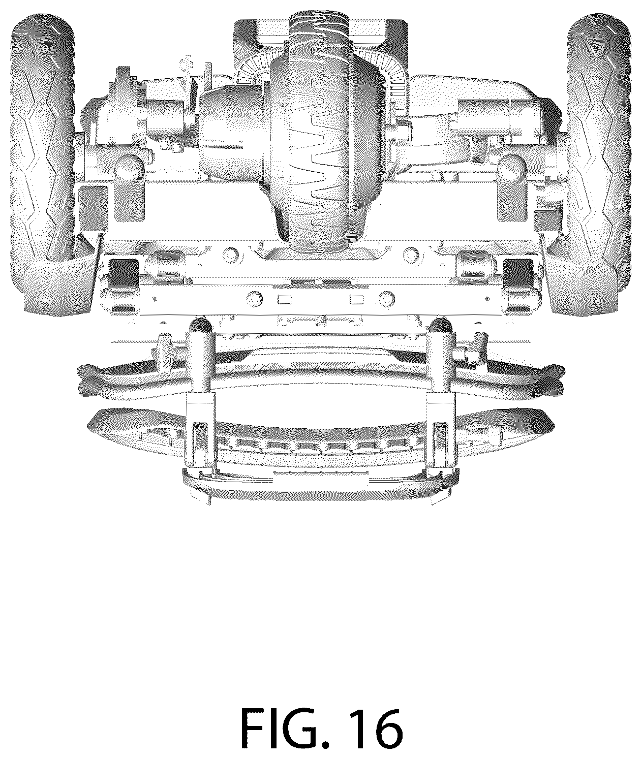 Patent USD1043455 Figure 16 – Foldable mobility vehicle