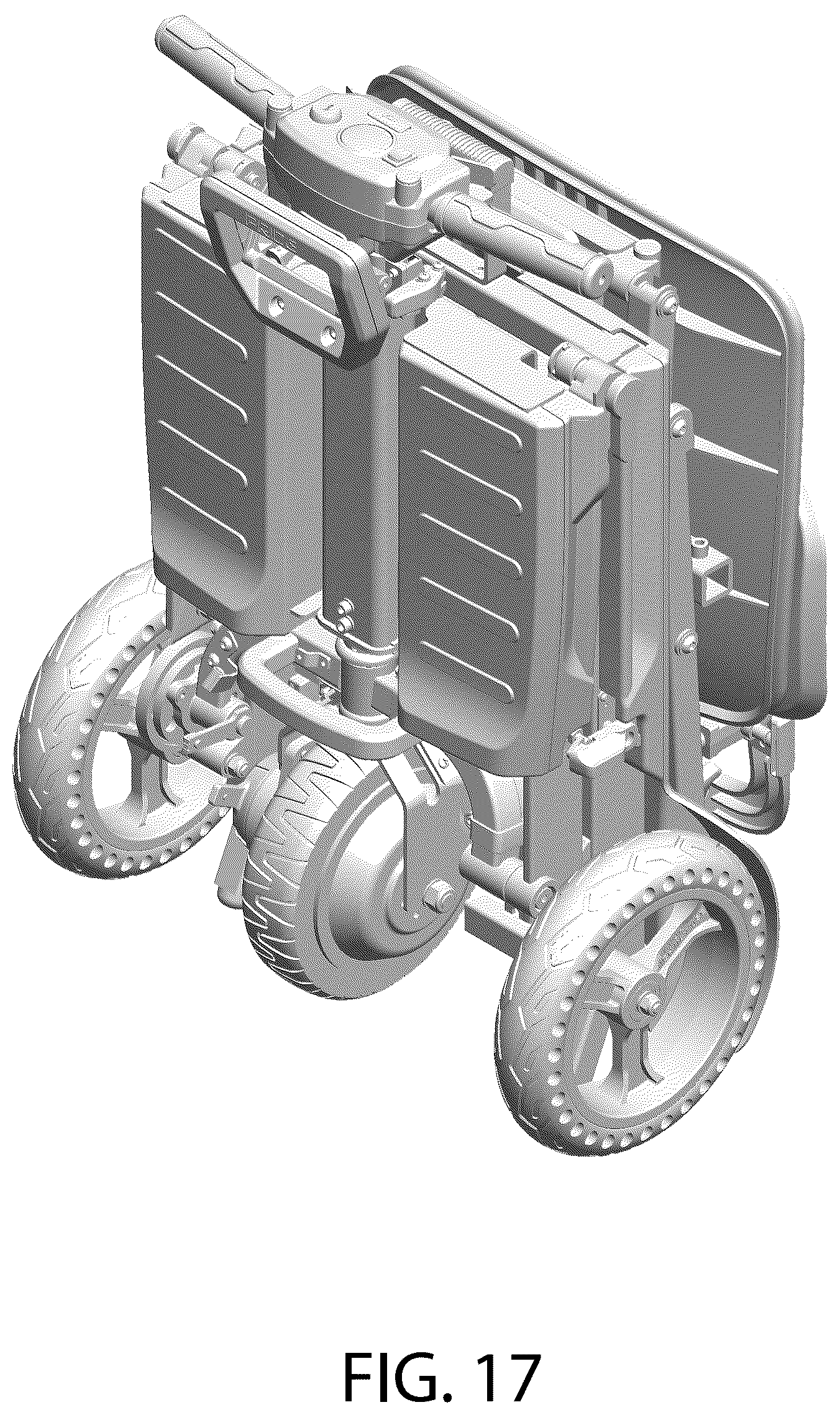 Patent USD1043455 Figure 17 – Foldable mobility vehicle