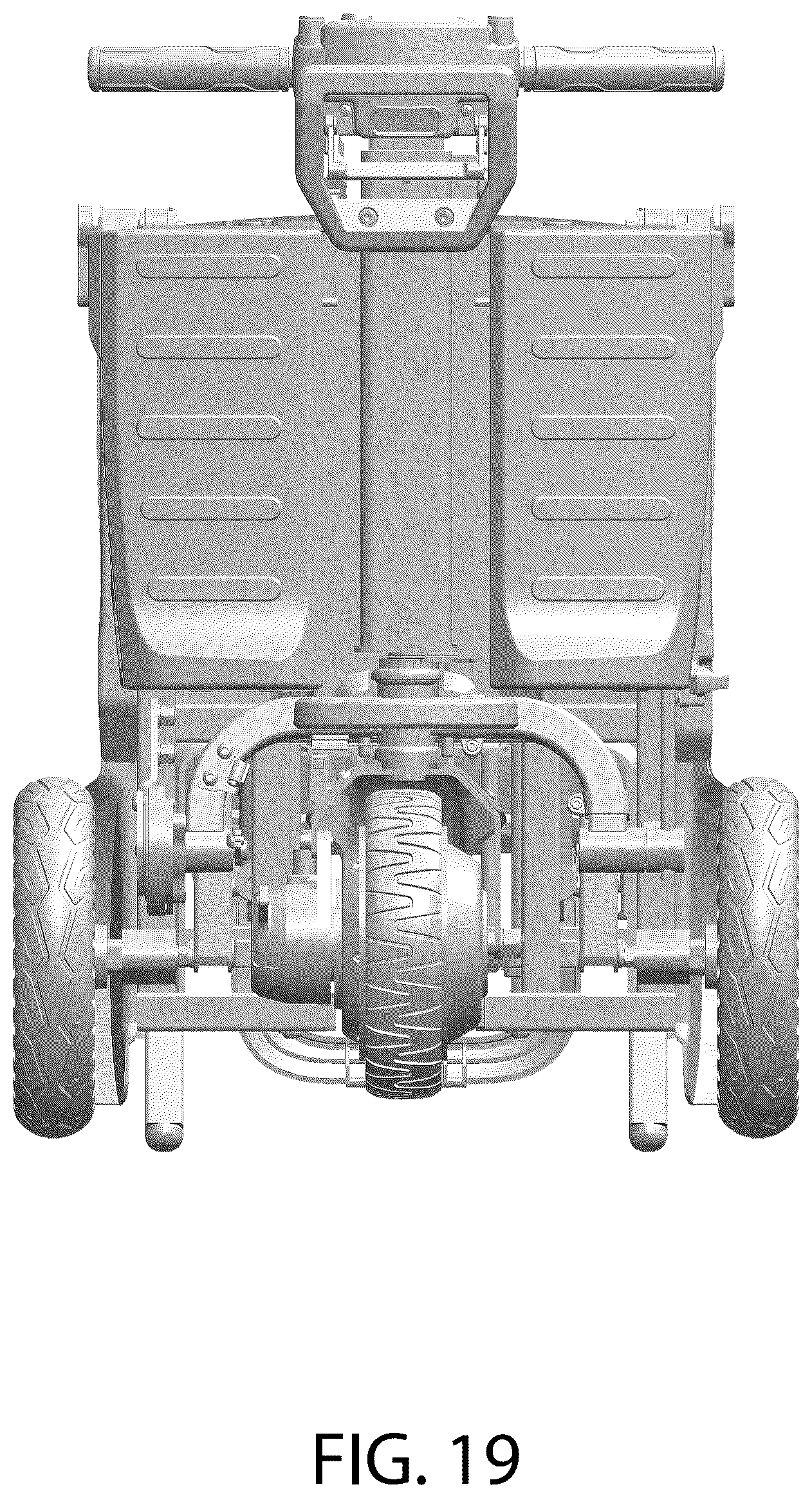Patent USD1043455 Figure 19 – Foldable mobility vehicle