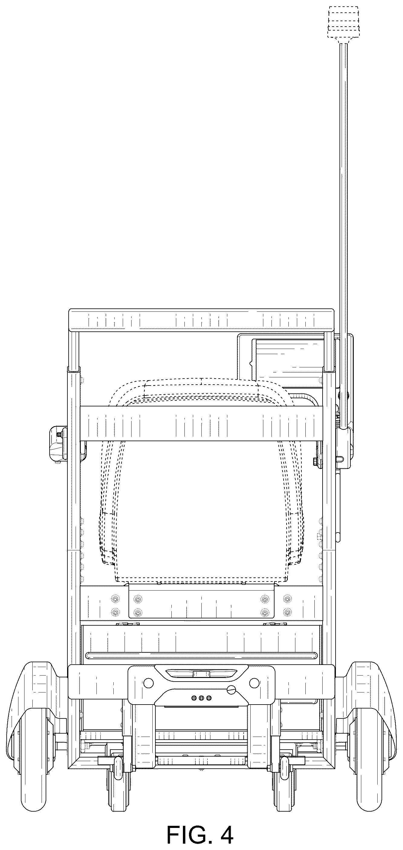 Patent USD1043456 Figure 4 – Smart wheelchair