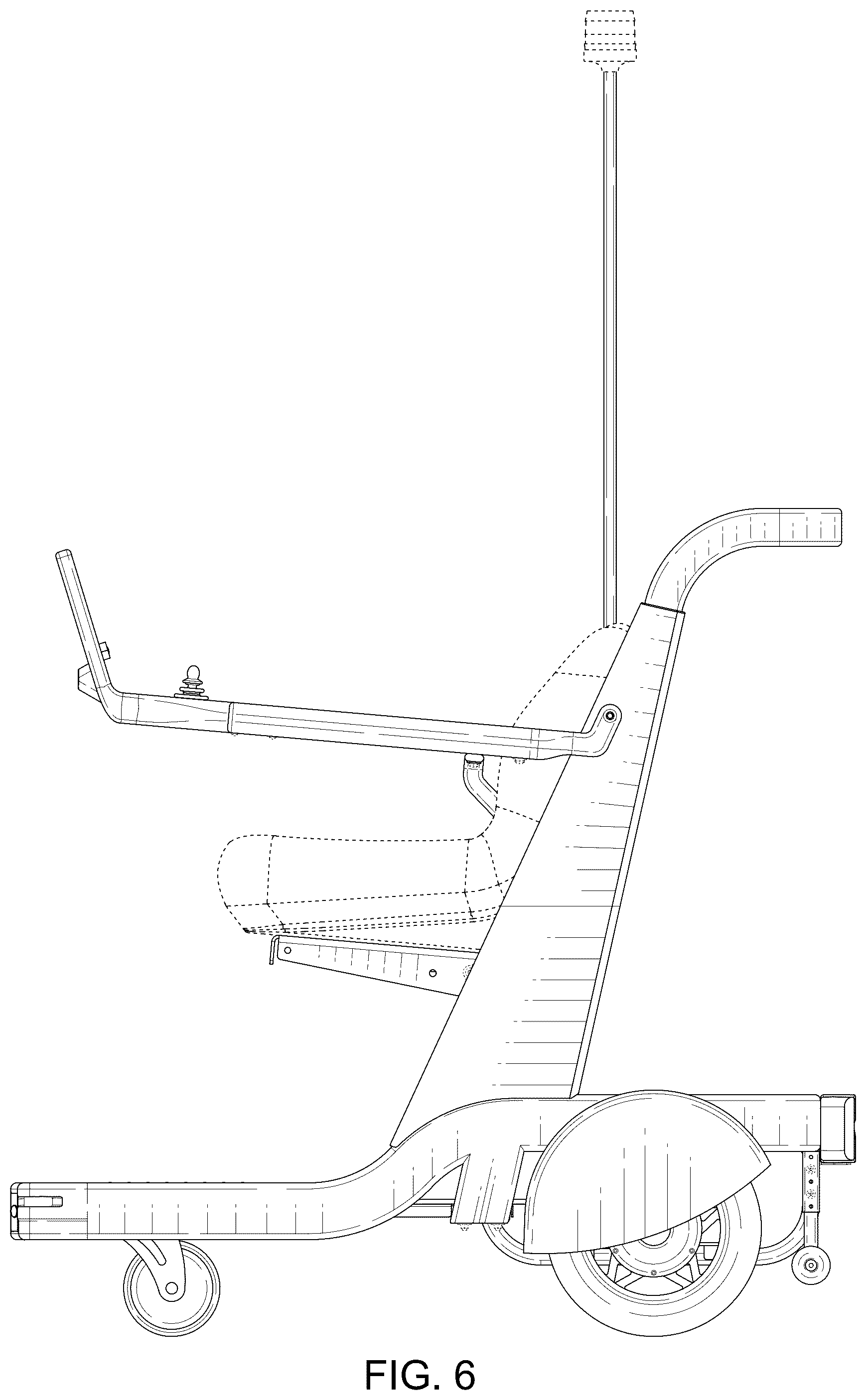 Patent USD1043456 Figure 6 – Smart wheelchair