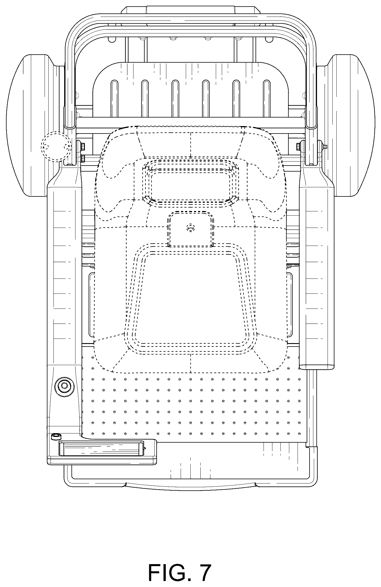 Patent USD1043456 Figure 7 – Smart wheelchair