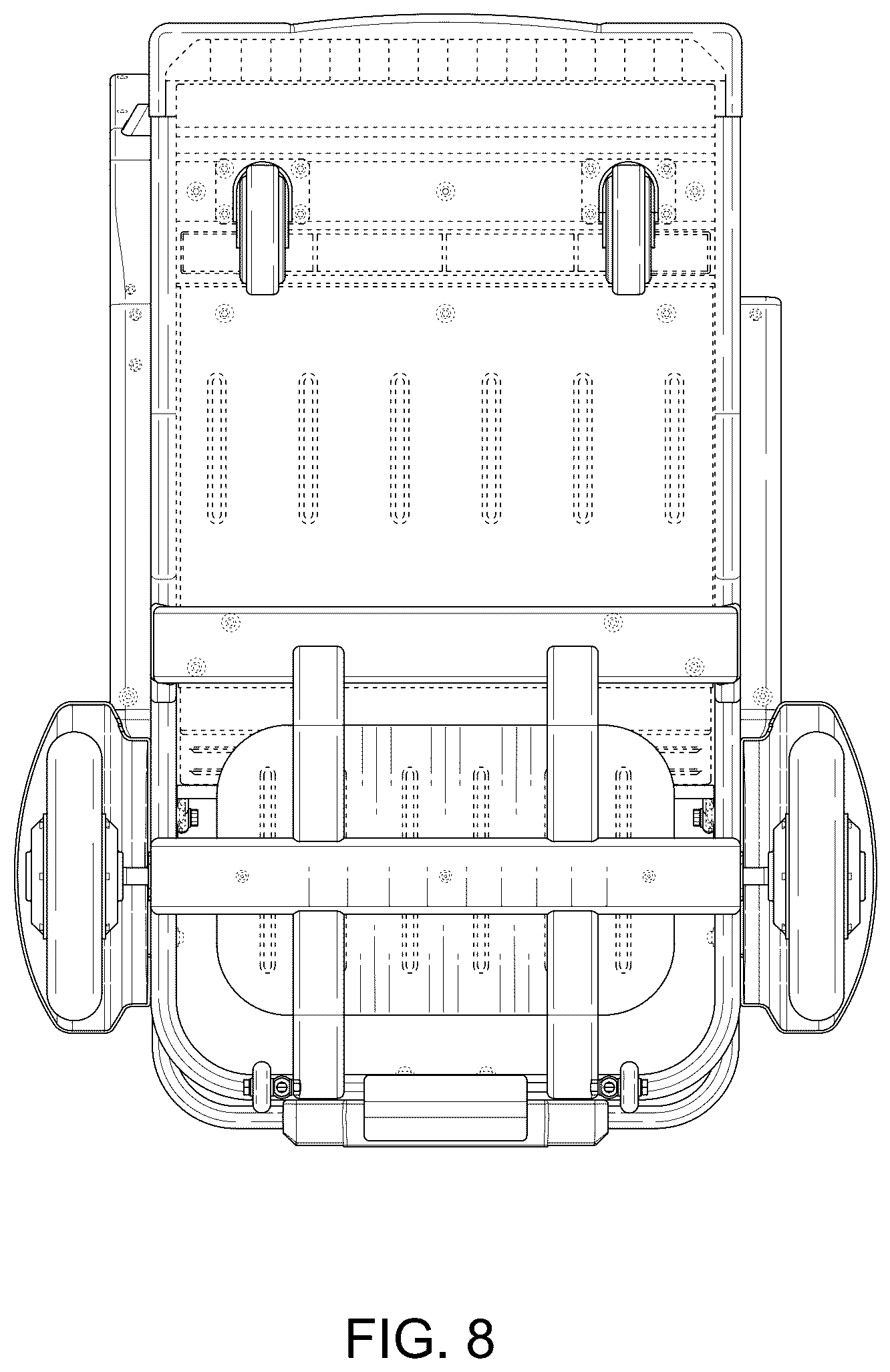 Patent USD1043456 Figure 8 – Smart wheelchair