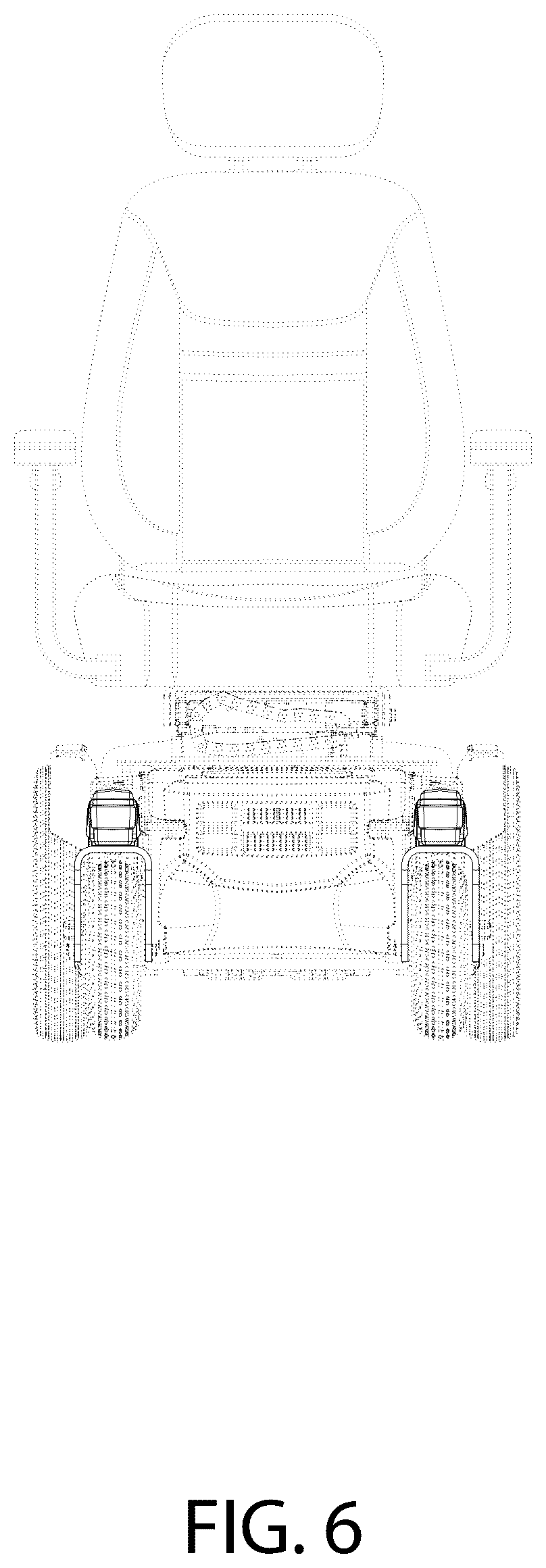 Patent USD1043457 Figure 6 – Electric wheelchair