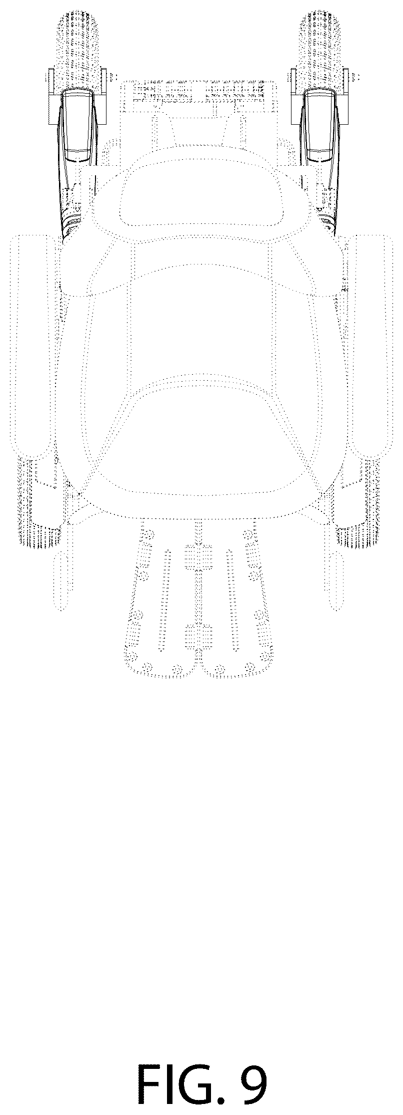 Patent USD1043457 Figure 9 – Electric wheelchair