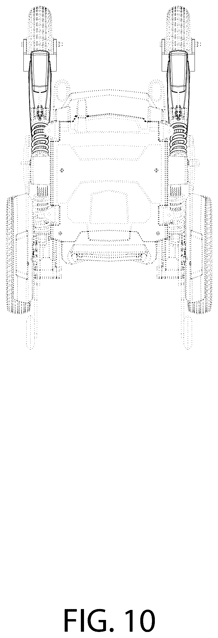 Patent USD1043457 Figure 10 – Electric wheelchair