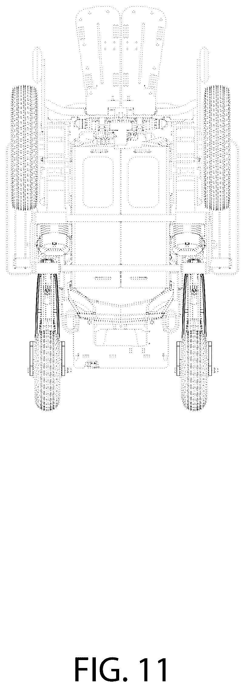 Patent USD1043457 Figure 11 – Electric wheelchair
