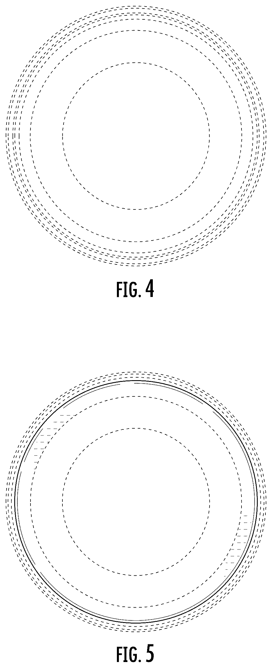 Patent USD1043458 Figure 4 – Rolling tube for an air strut