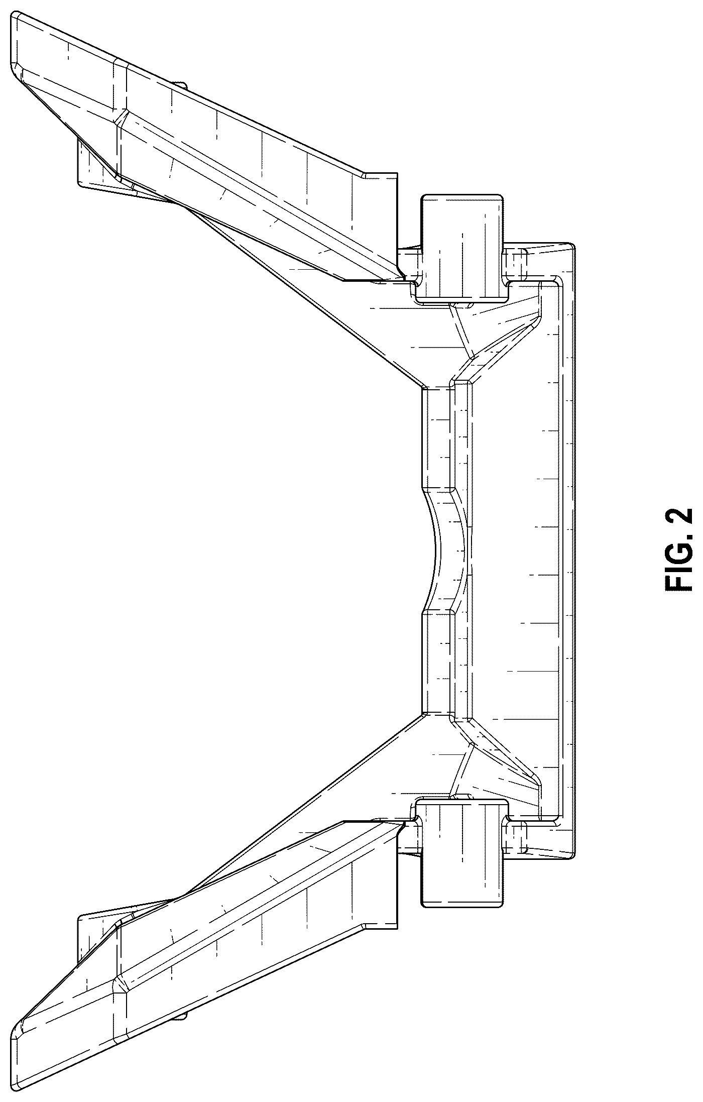 Patent USD1043459 Figure 2 – Model vehicle shock tower