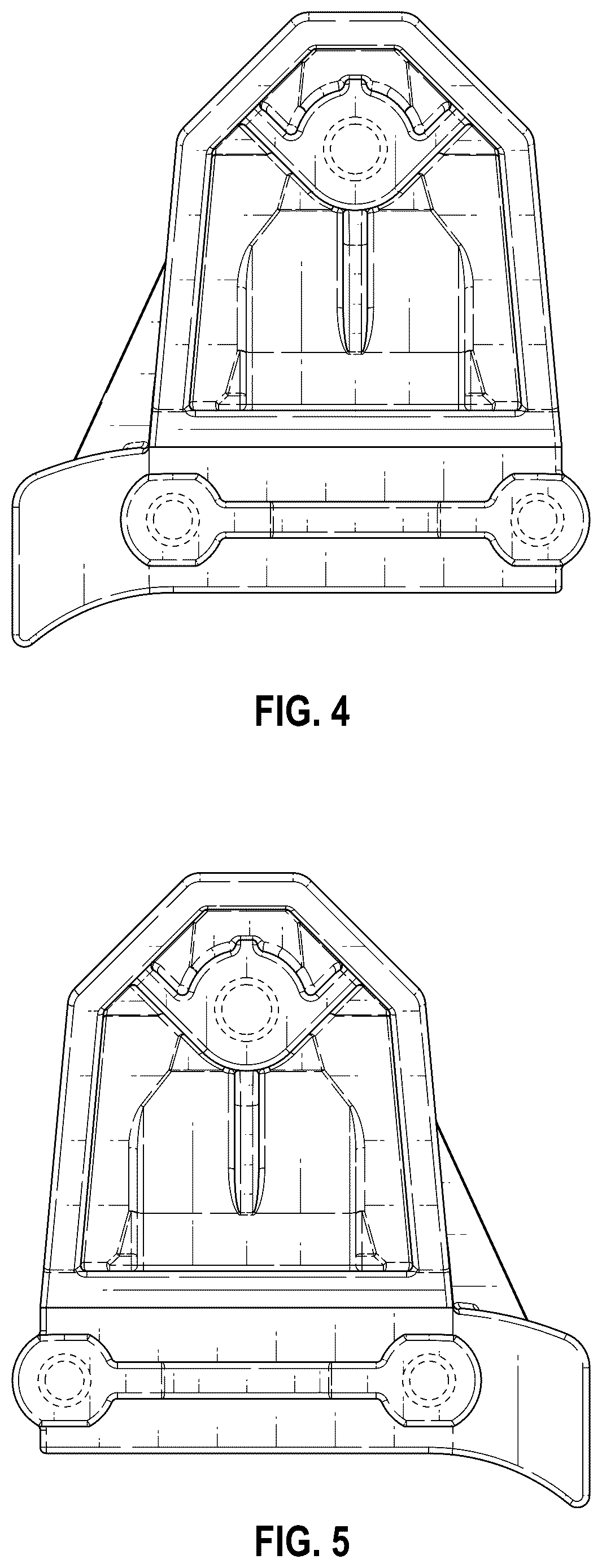 Patent USD1043459 Figure 4 – Model vehicle shock tower