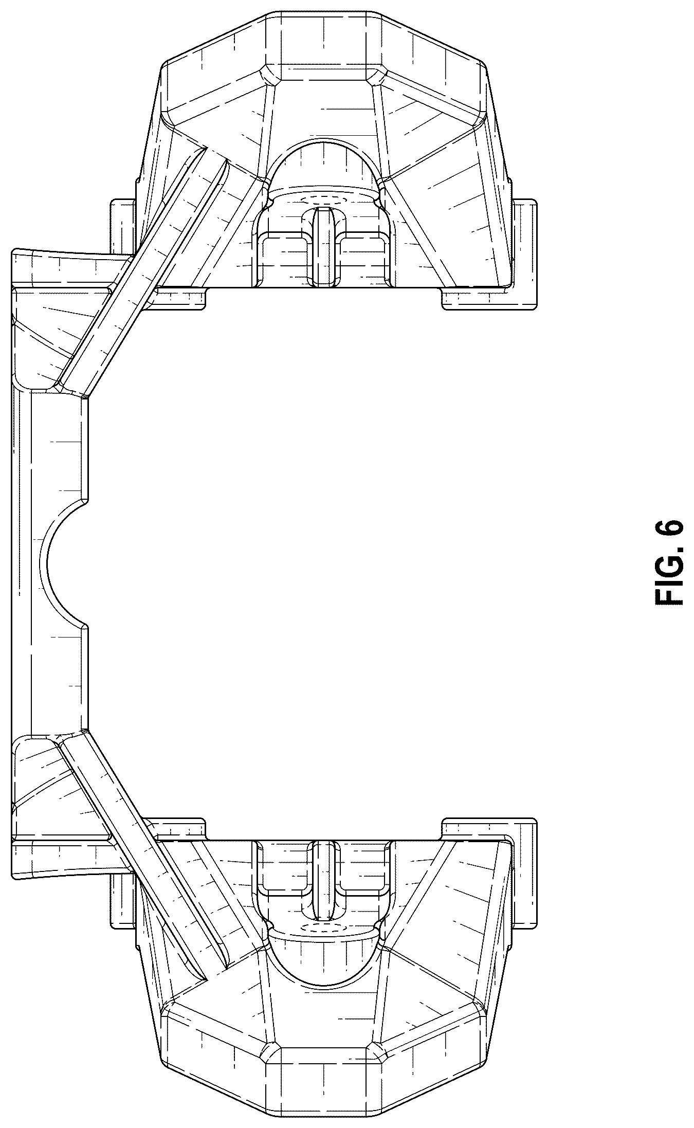 Patent USD1043459 Figure 5 – Model vehicle shock tower