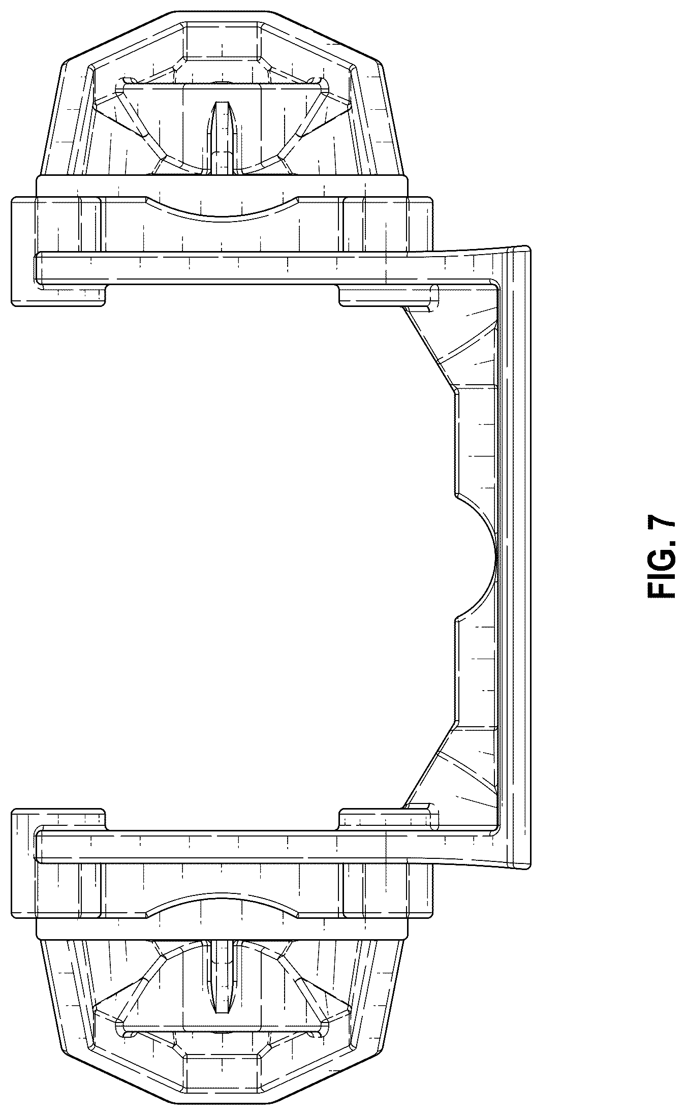 Patent USD1043459 Figure 6 – Model vehicle shock tower