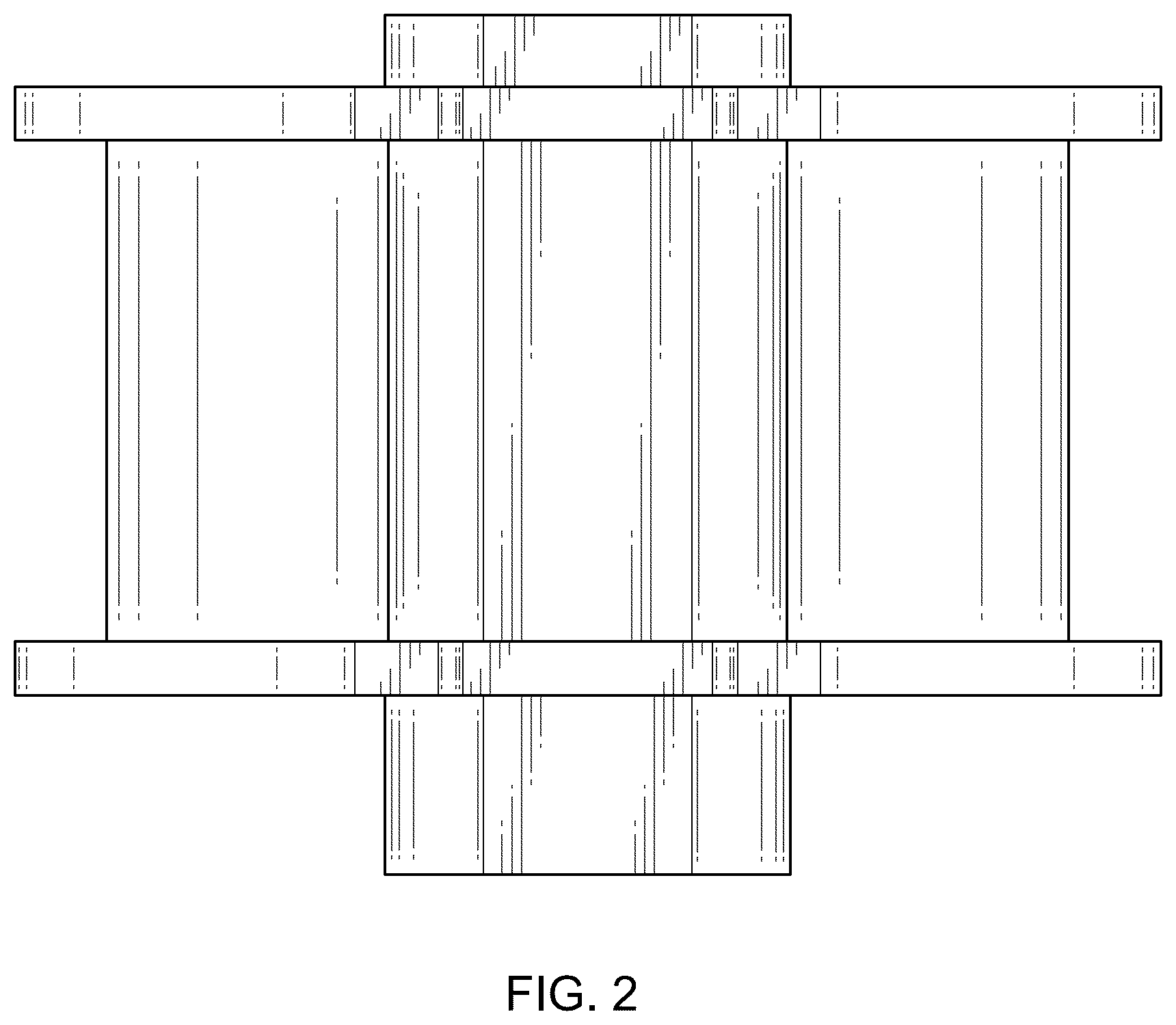 Patent USD1043460 Figure 2 – Head for weight-distributing hitch
