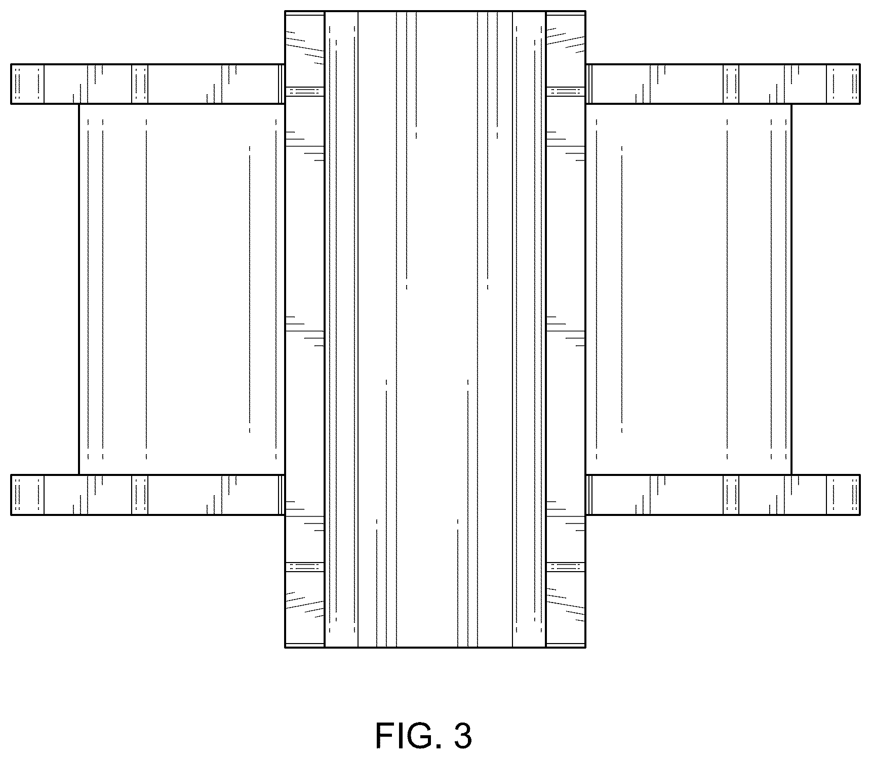 Patent USD1043460 Figure 3 – Head for weight-distributing hitch