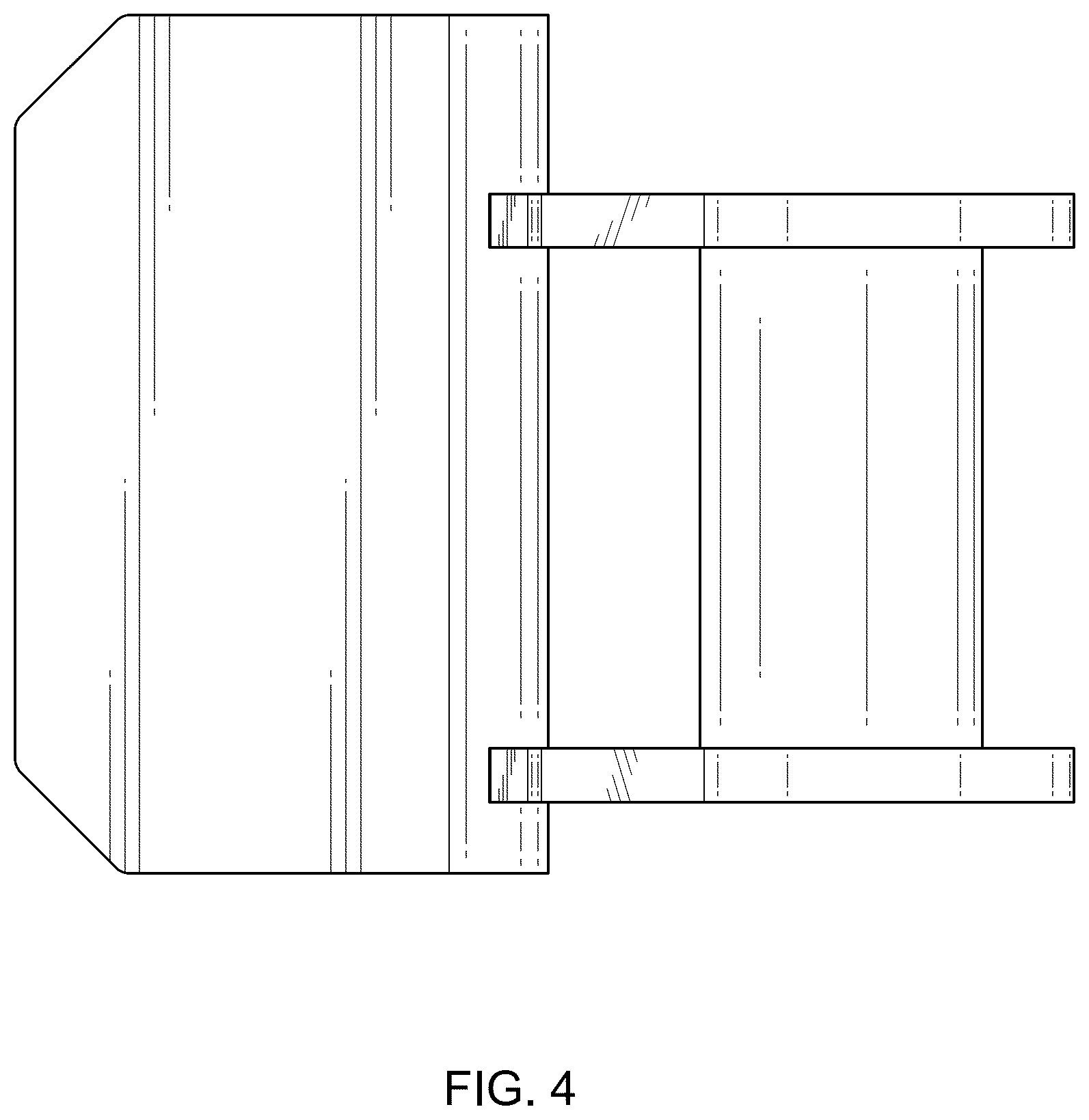 Patent USD1043460 Figure 4 – Head for weight-distributing hitch