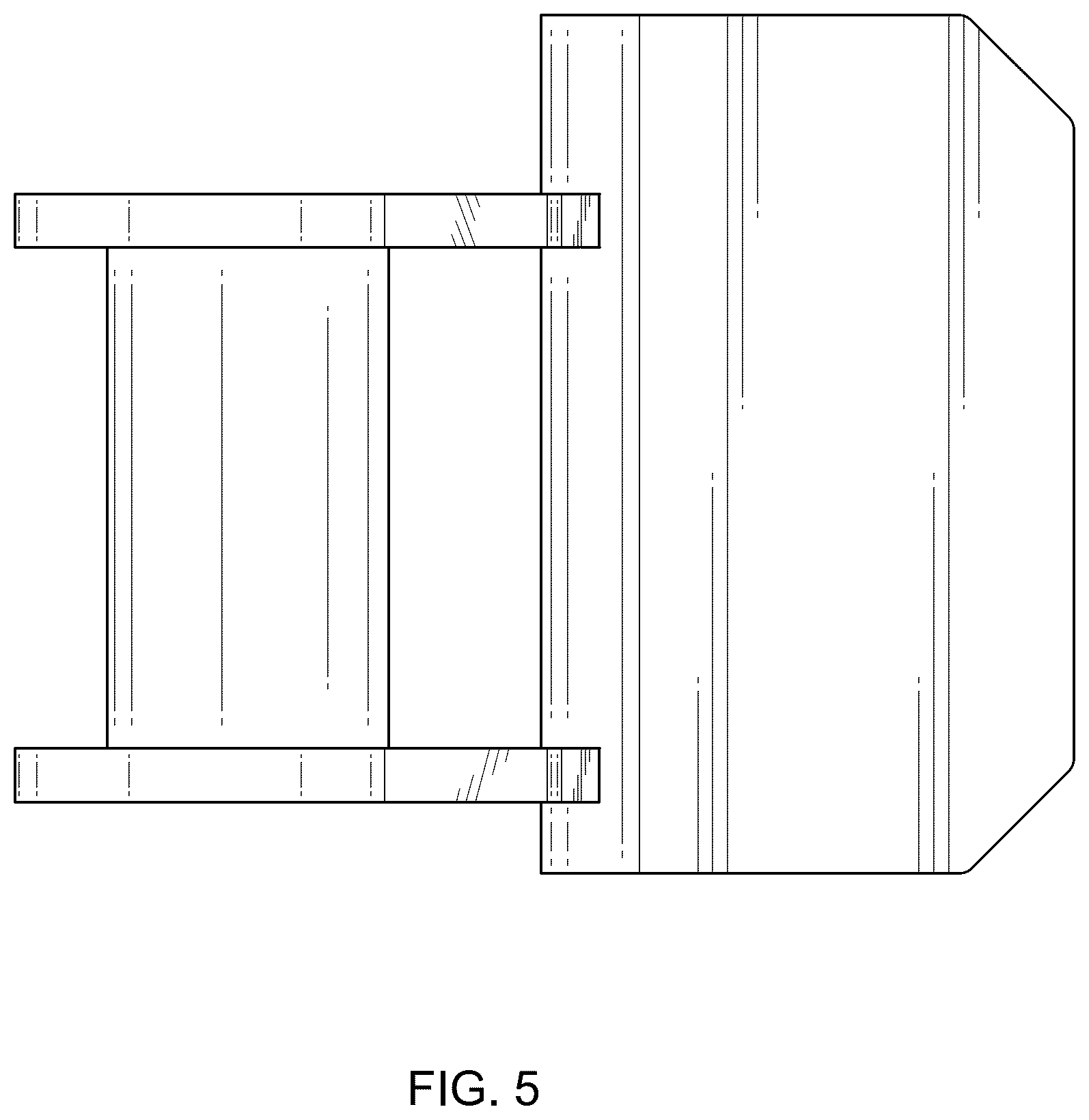Patent USD1043460 Figure 5 – Head for weight-distributing hitch