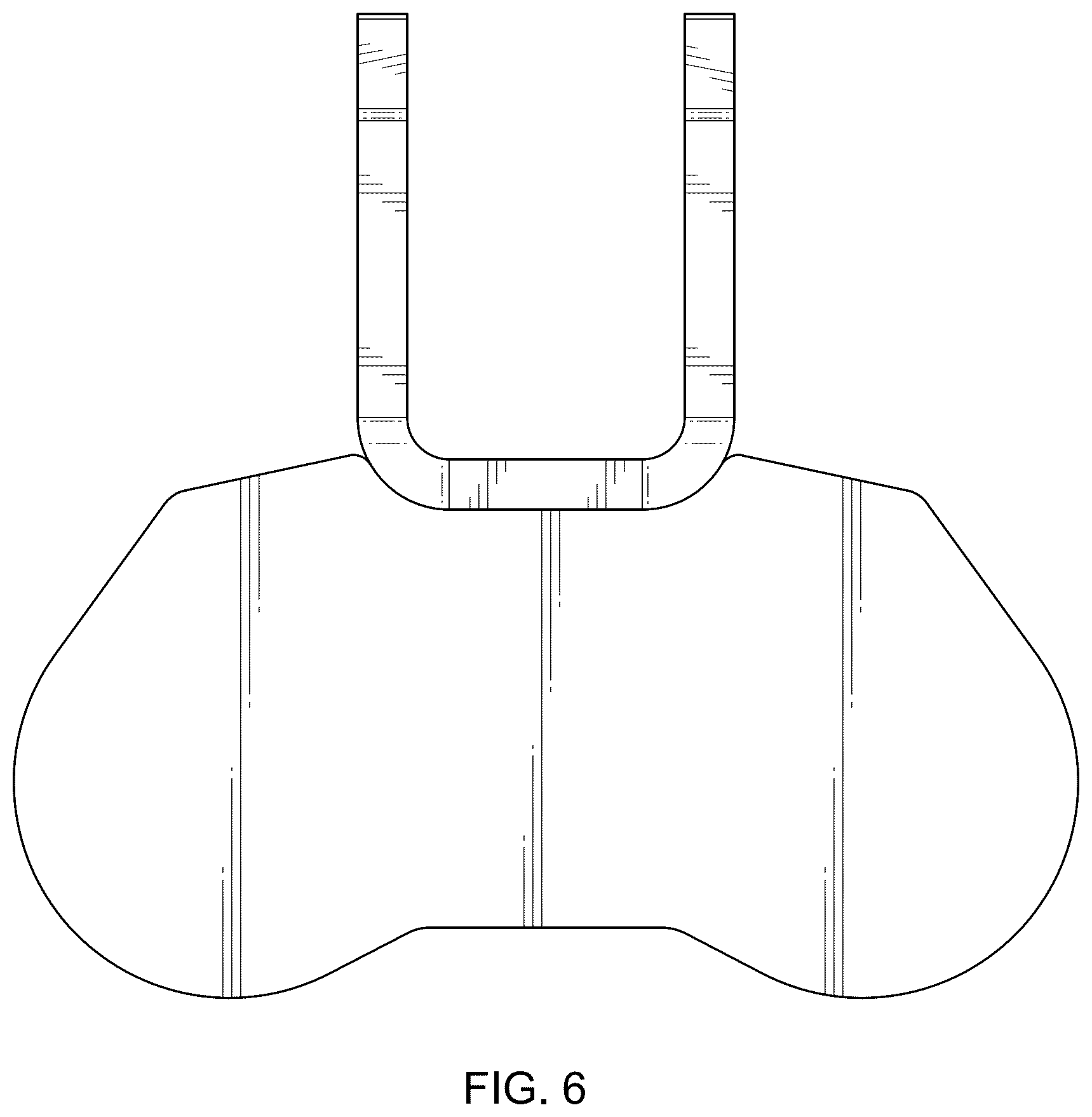 Patent USD1043460 Figure 6 – Head for weight-distributing hitch