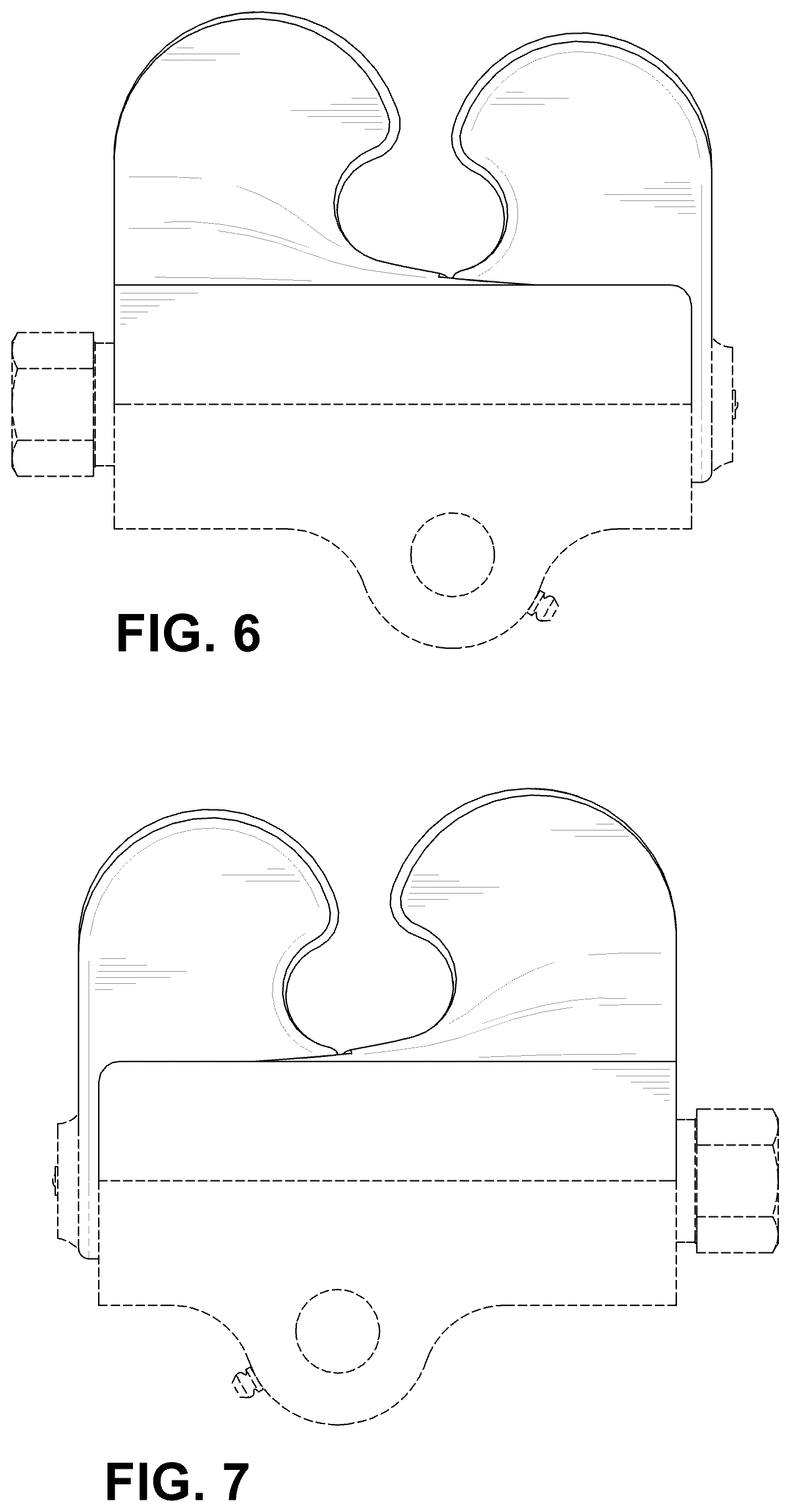 Patent USD1043461 Figure 3 – J-clamp assembly for truck saddle mounts