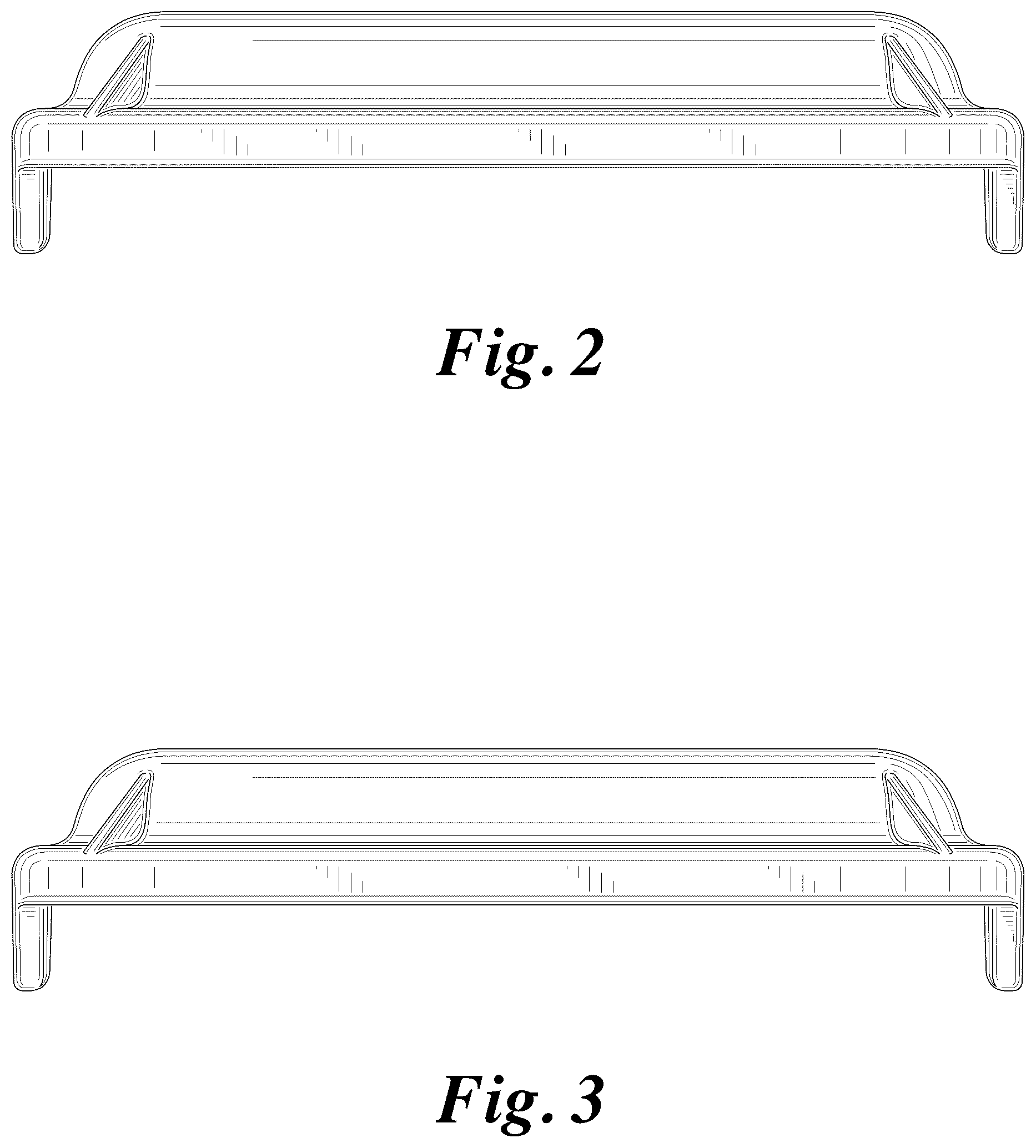 Patent USD1043462 Figure 2 – Landing gear top cover