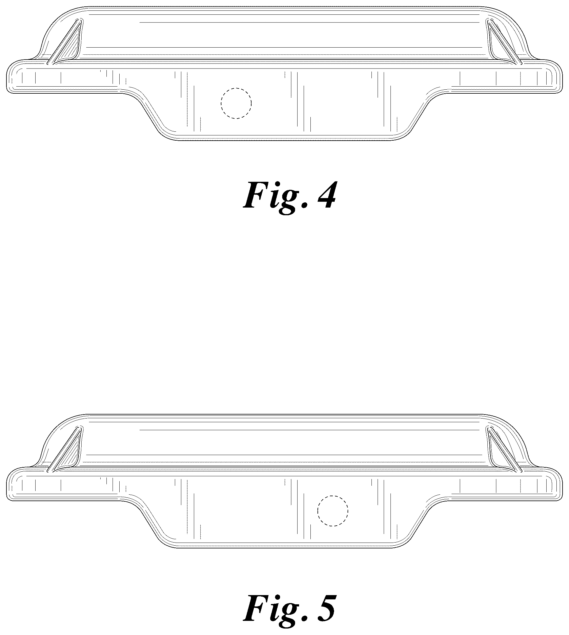 Patent USD1043462 Figure 3 – Landing gear top cover