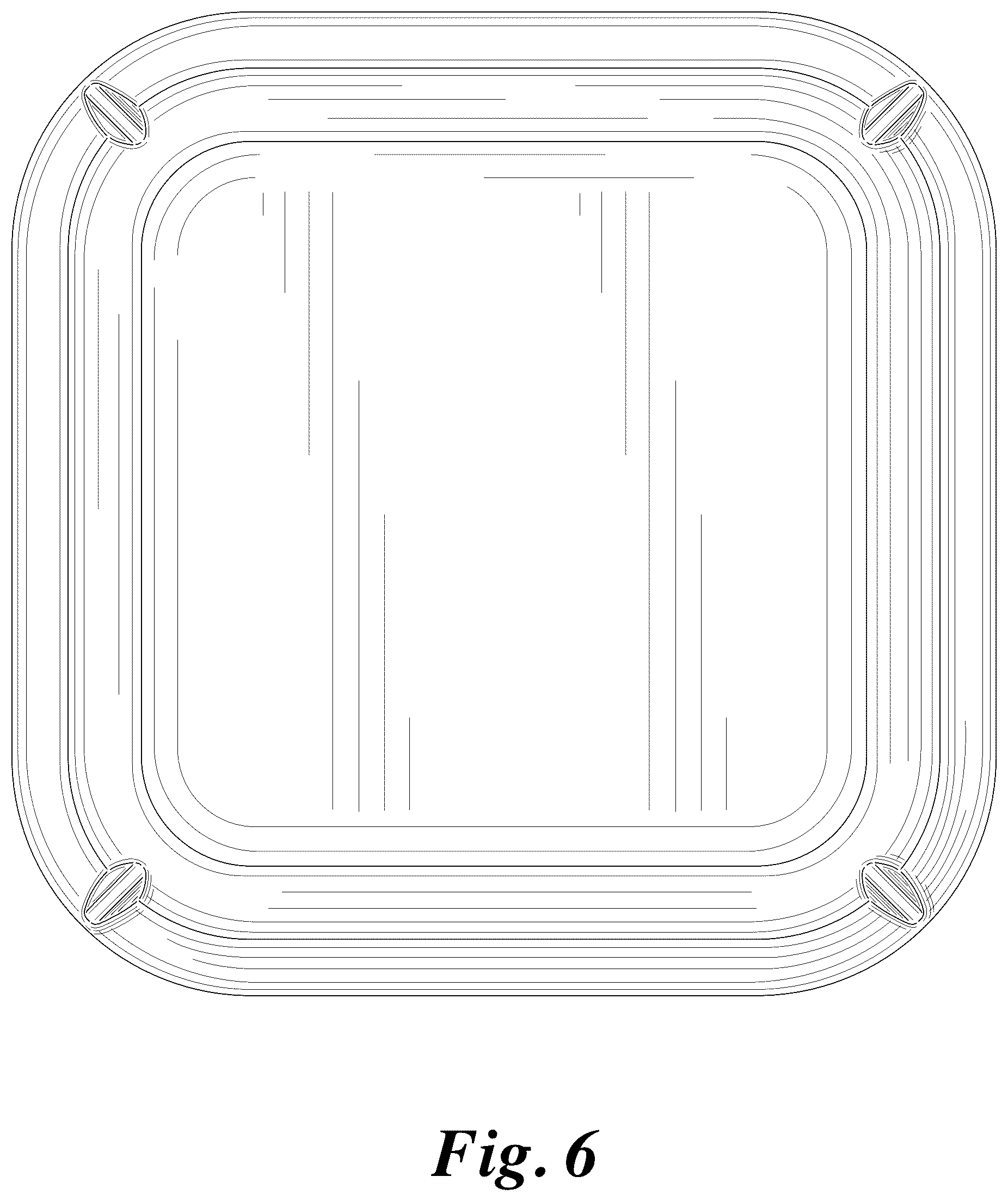 Patent USD1043462 Figure 4 – Landing gear top cover