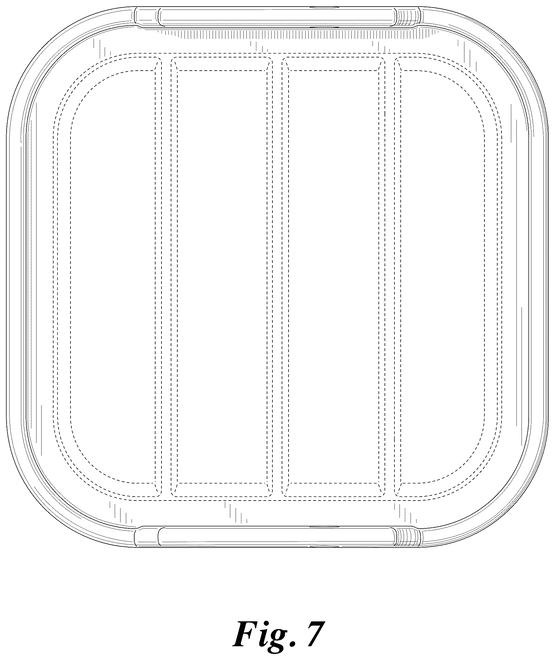 Patent USD1043462 Figure 5 – Landing gear top cover