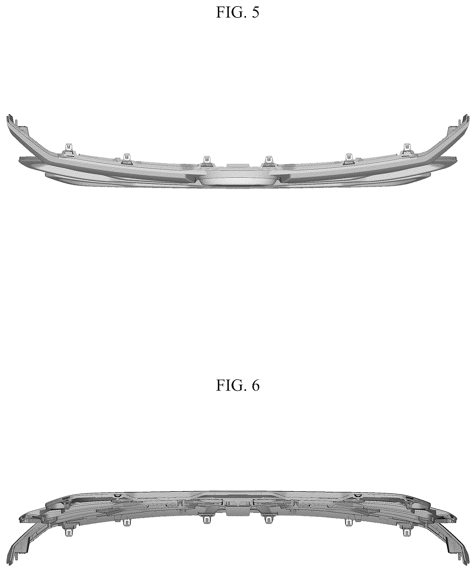 Patent USD1043464 Figure 3 – Front grille for an automobile