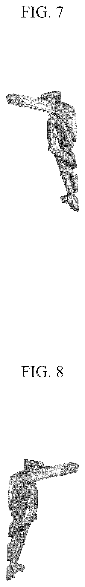 Patent USD1043464 Figure 4 – Front grille for an automobile