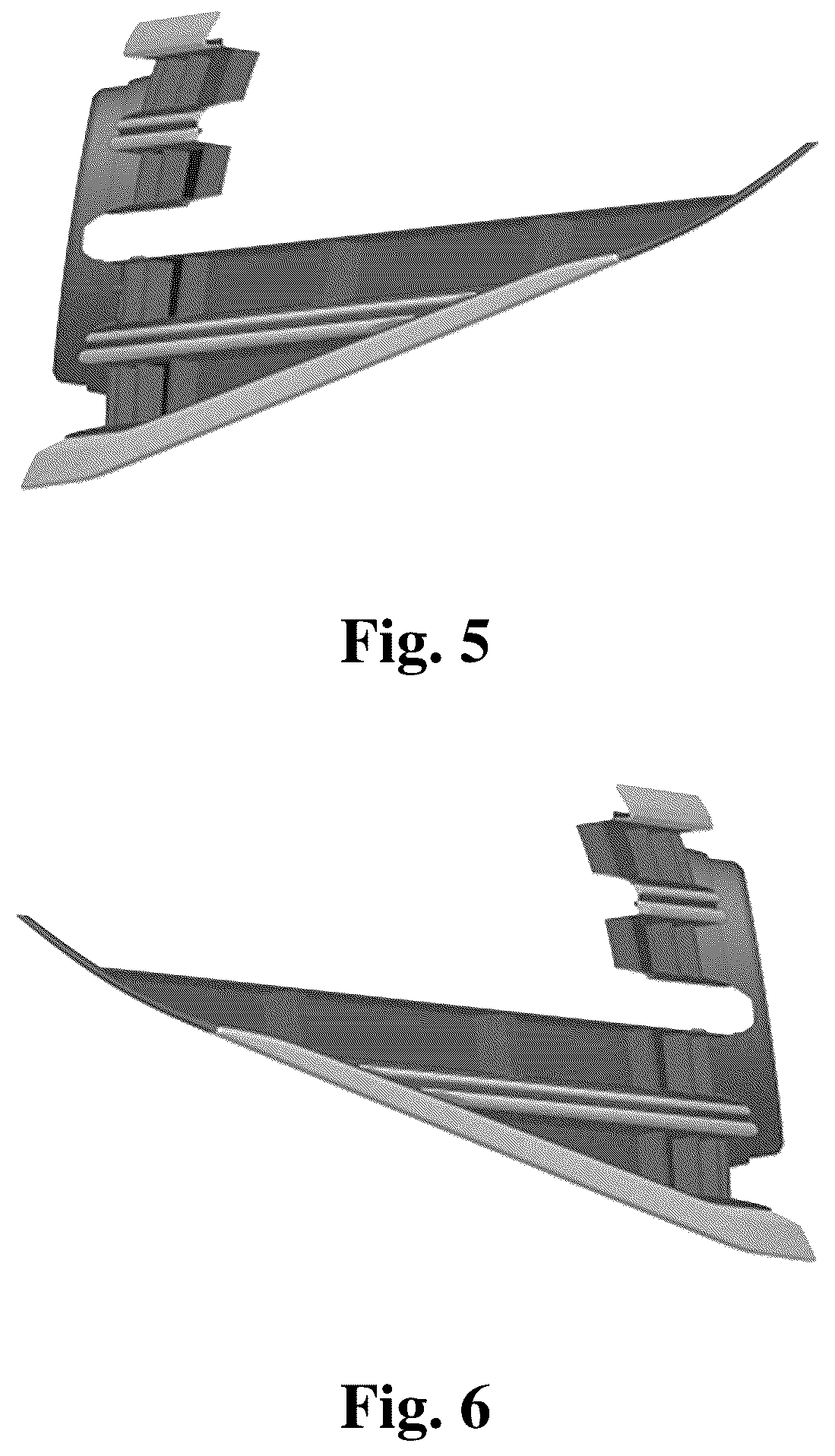 Patent USD1043466 Figure 3 – Radiator grille for vehicle