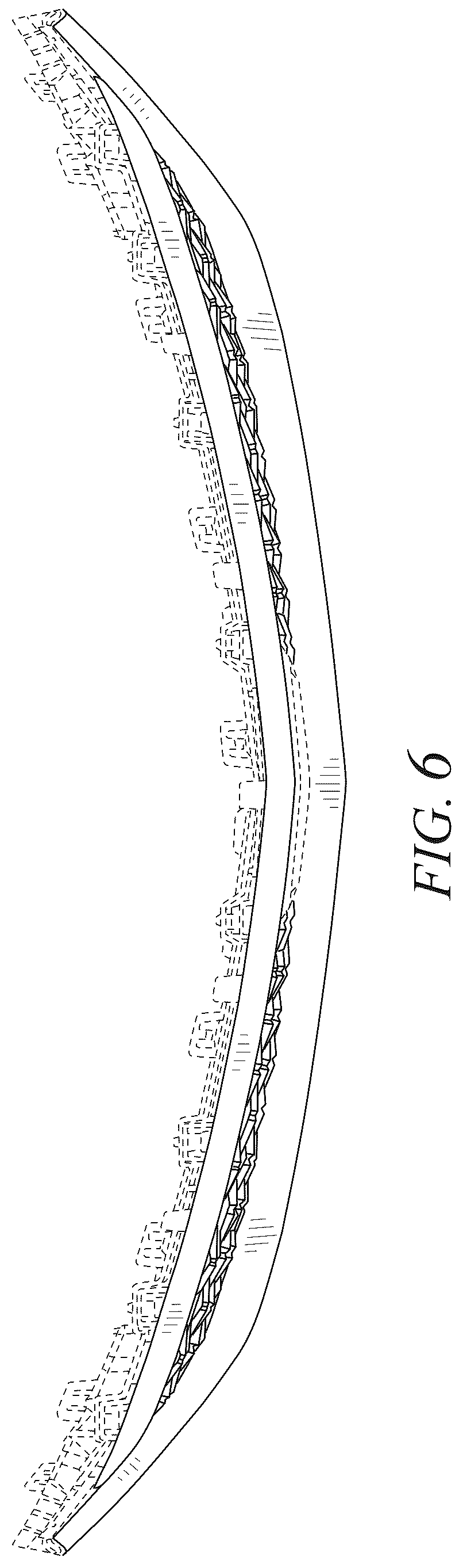 Patent USD1043470 Figure 6 – Vehicle grille