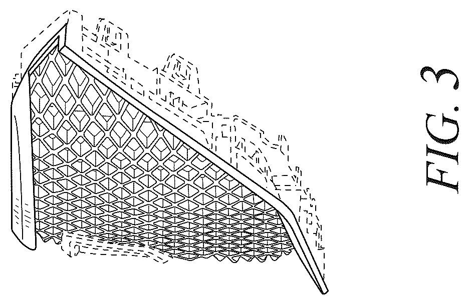 Patent USD1043471 Figure 3 – Vehicle grille