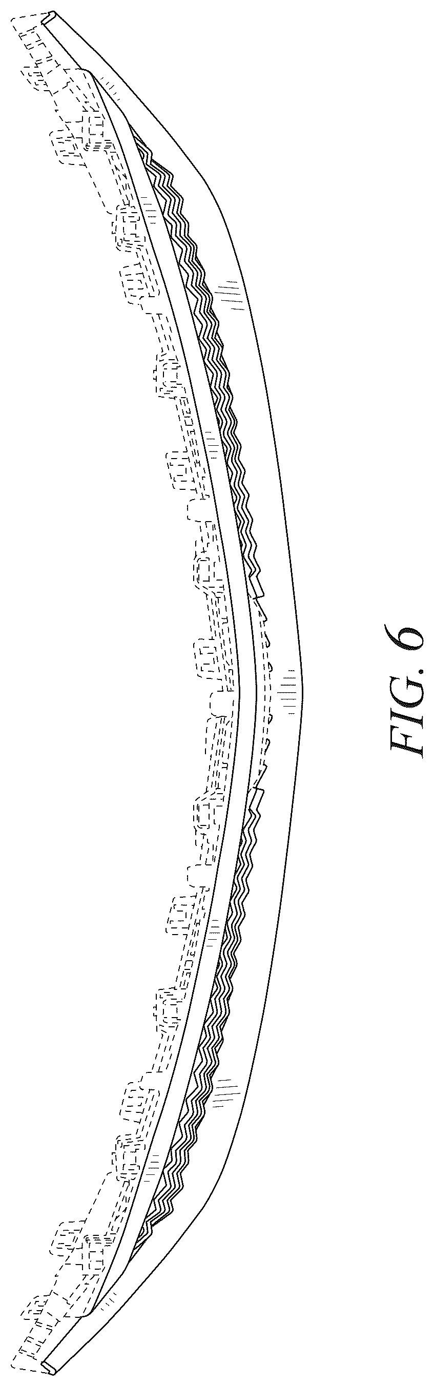 Patent USD1043471 Figure 6 – Vehicle grille