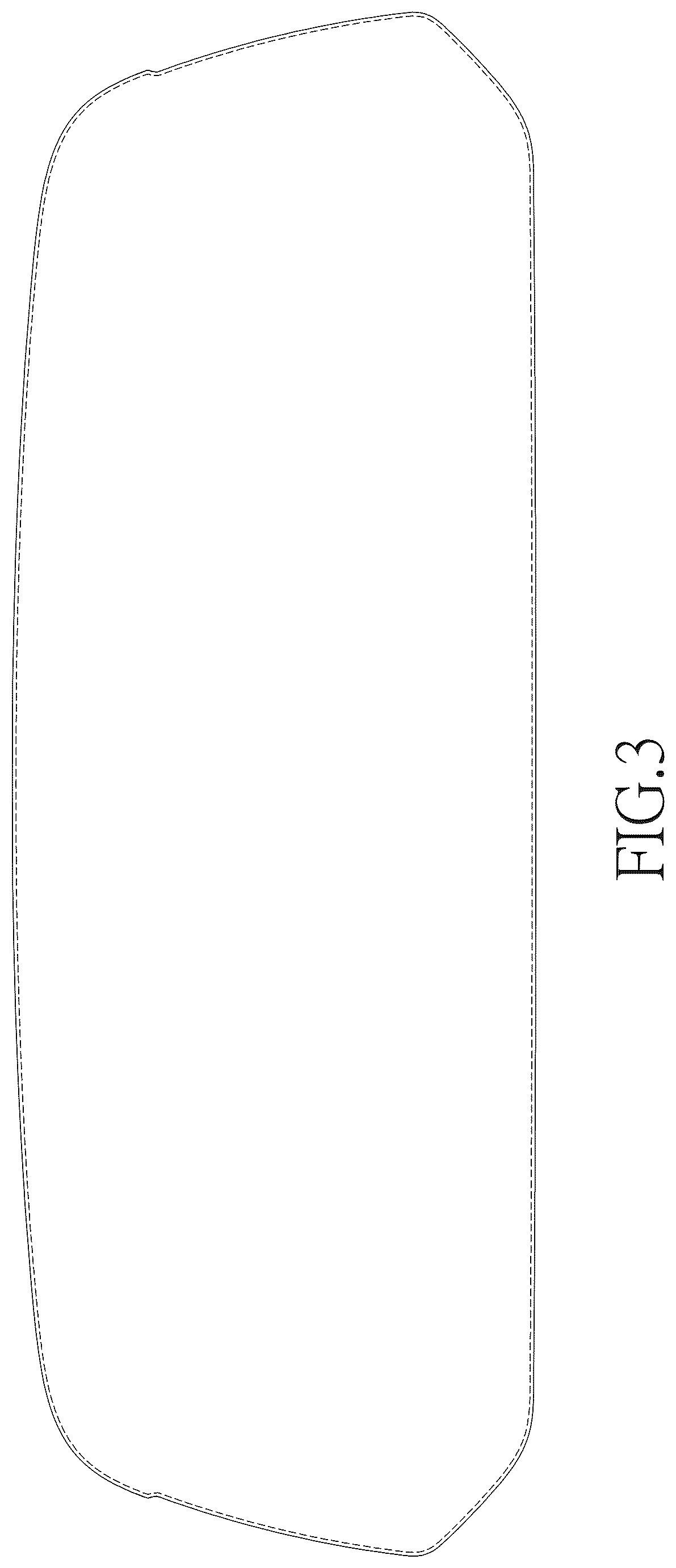 Patent USD1043472 Figure 3 – Decorative grille frame
