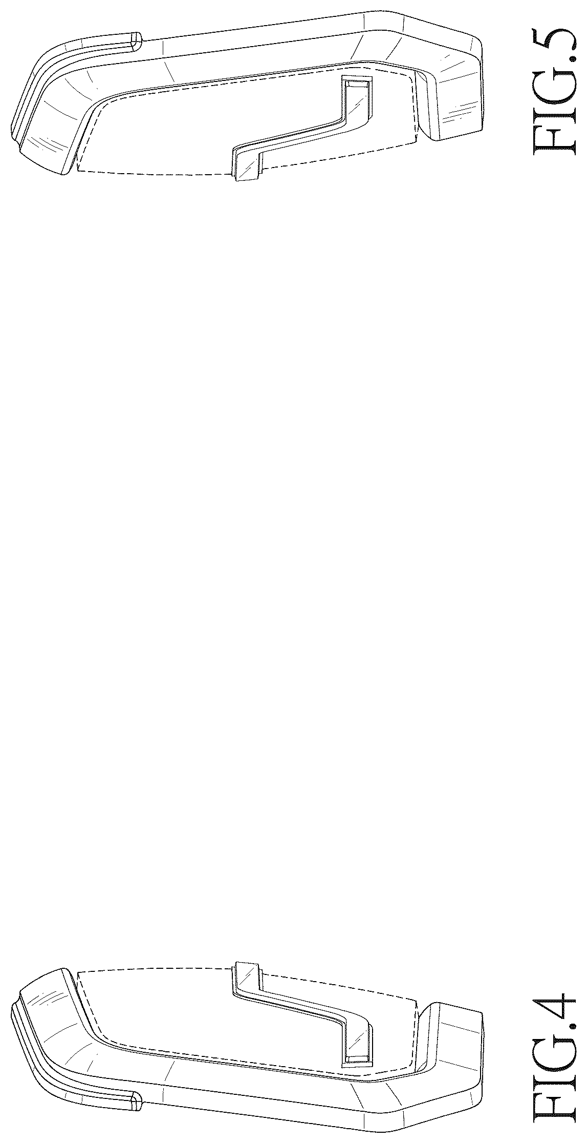 Patent USD1043472 Figure 4 – Decorative grille frame