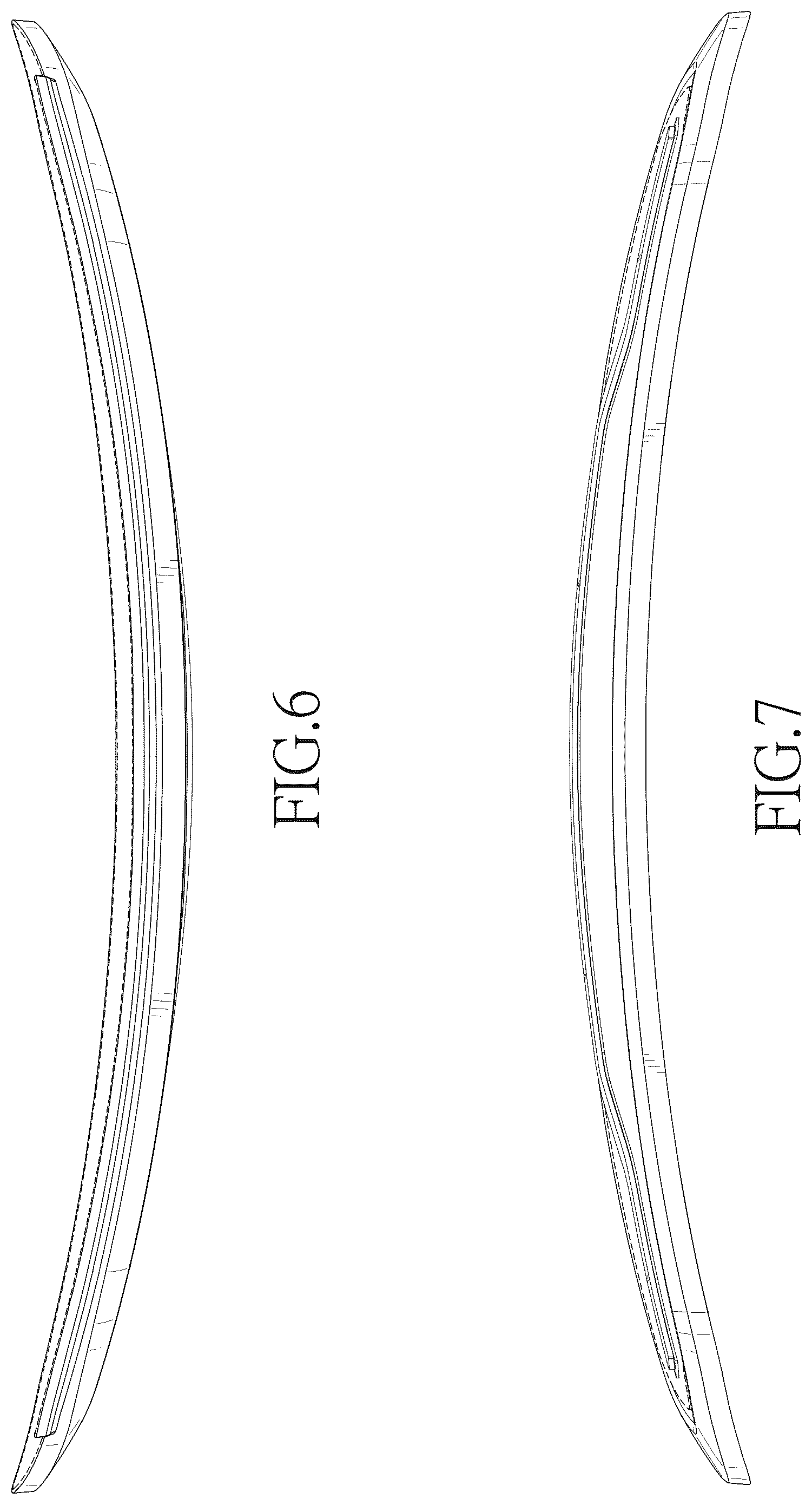 Patent USD1043472 Figure 5 – Decorative grille frame