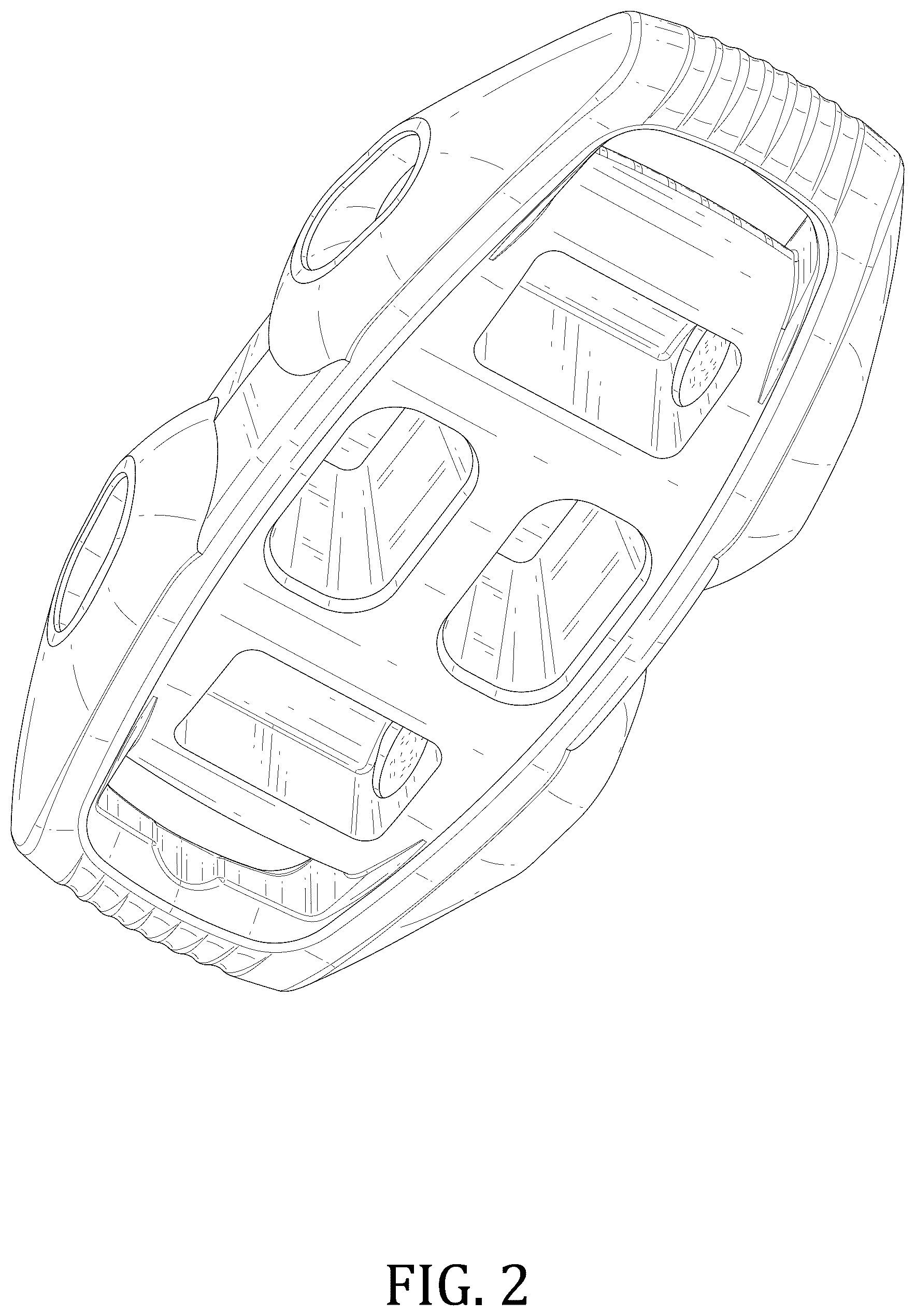 Patent USD1043475 Figure 2 – Boat fender