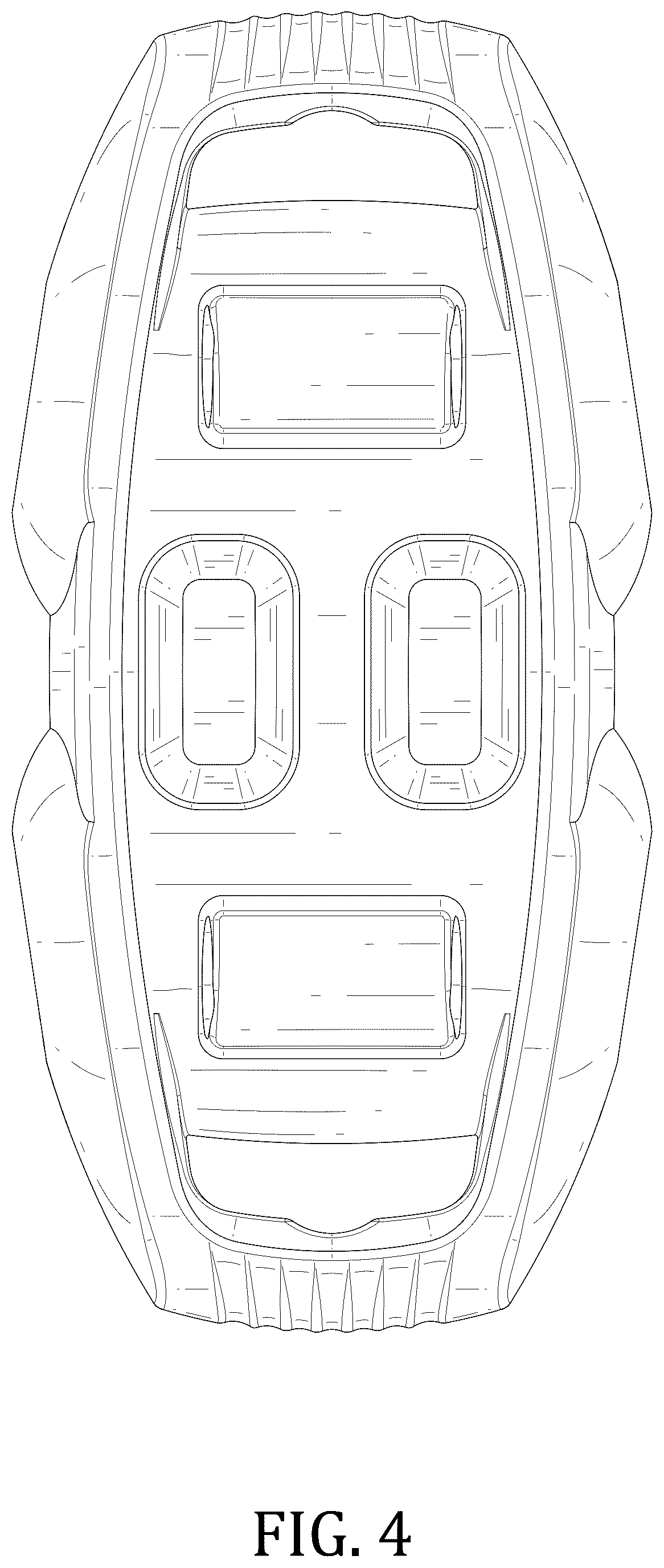 Patent USD1043475 Figure 4 – Boat fender