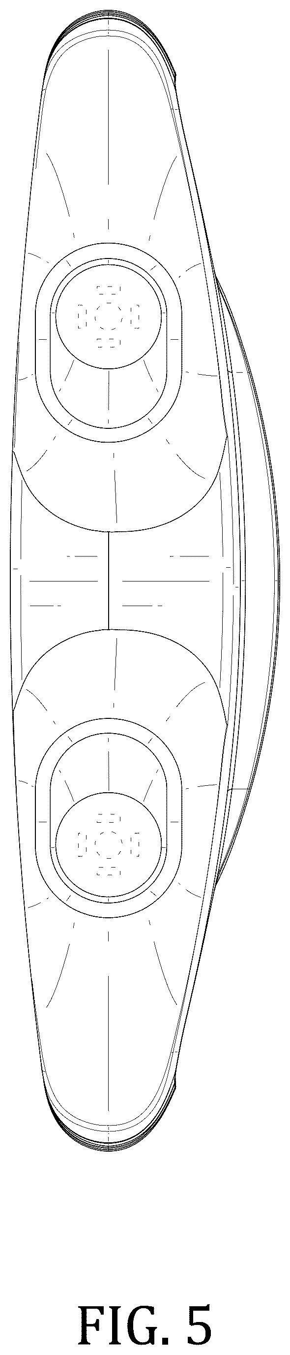 Patent USD1043475 Figure 5 – Boat fender