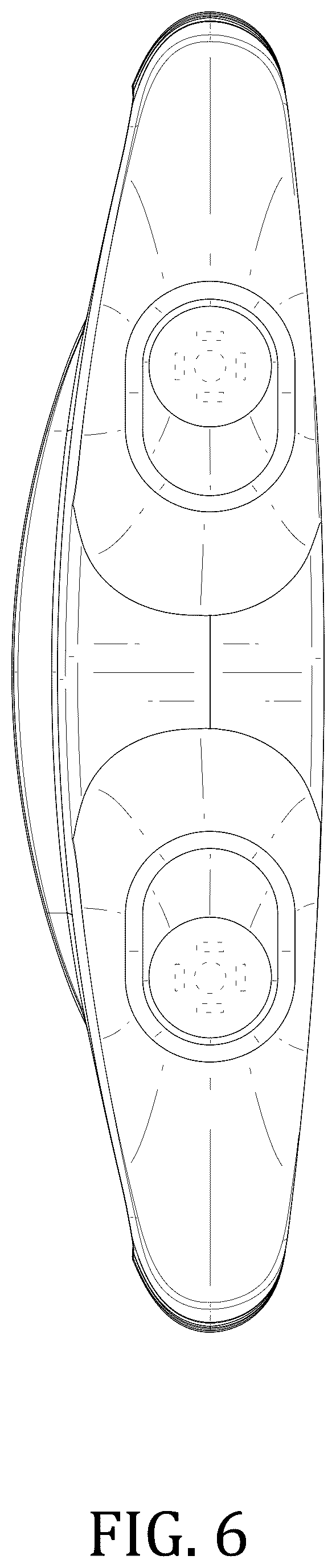 Patent USD1043475 Figure 6 – Boat fender