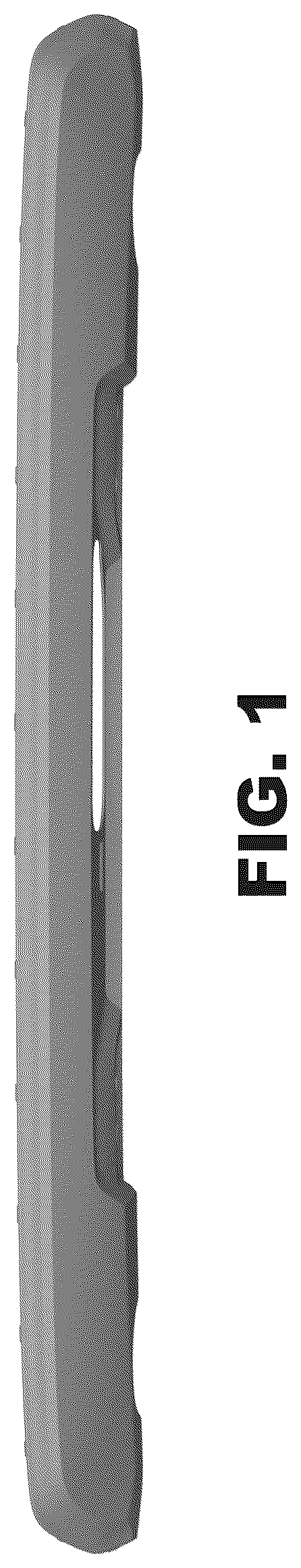 Patent USD1043477 — Rear bumper for a vehicle — Figure 1