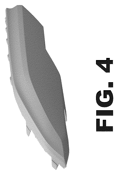 Patent USD1043477 Figure 4 – Rear bumper for a vehicle