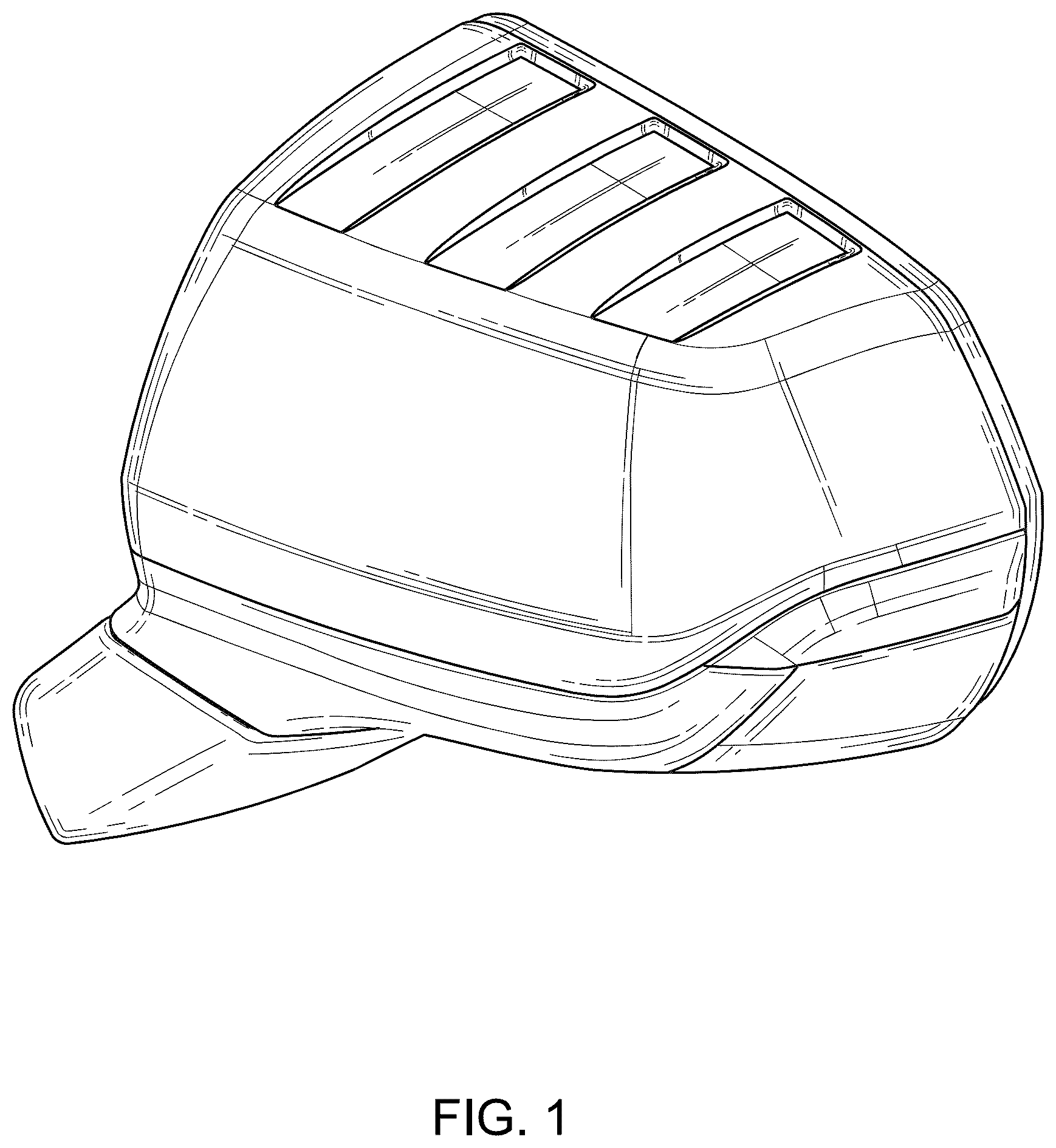 Patent USD1043492 — Vehicle mirror — Figure 1