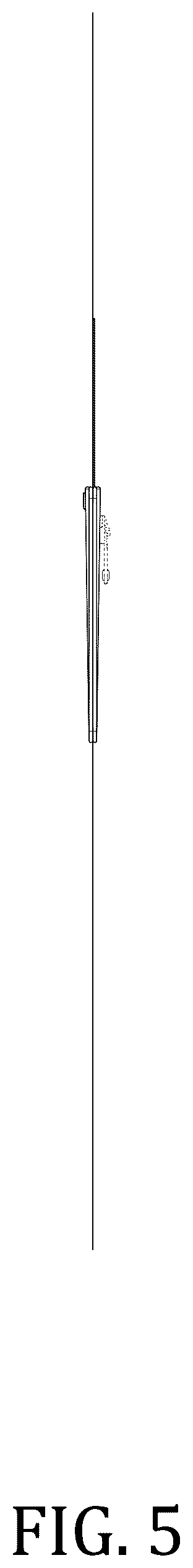 Patent USD1043494 Figure 5 – Sun visor extender for car