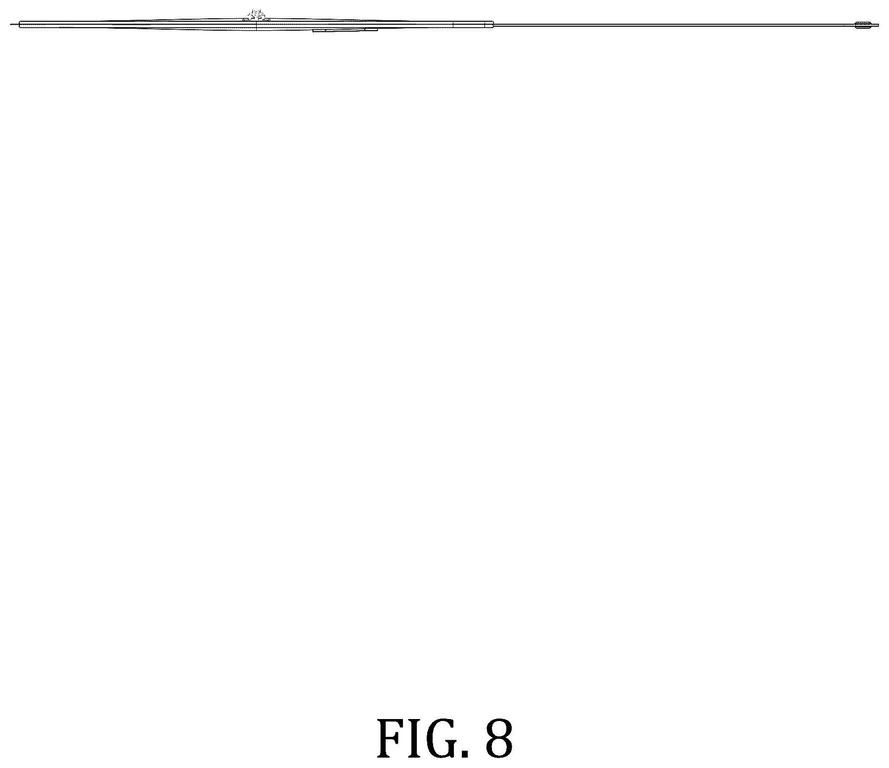 Patent USD1043494 Figure 8 – Sun visor extender for car