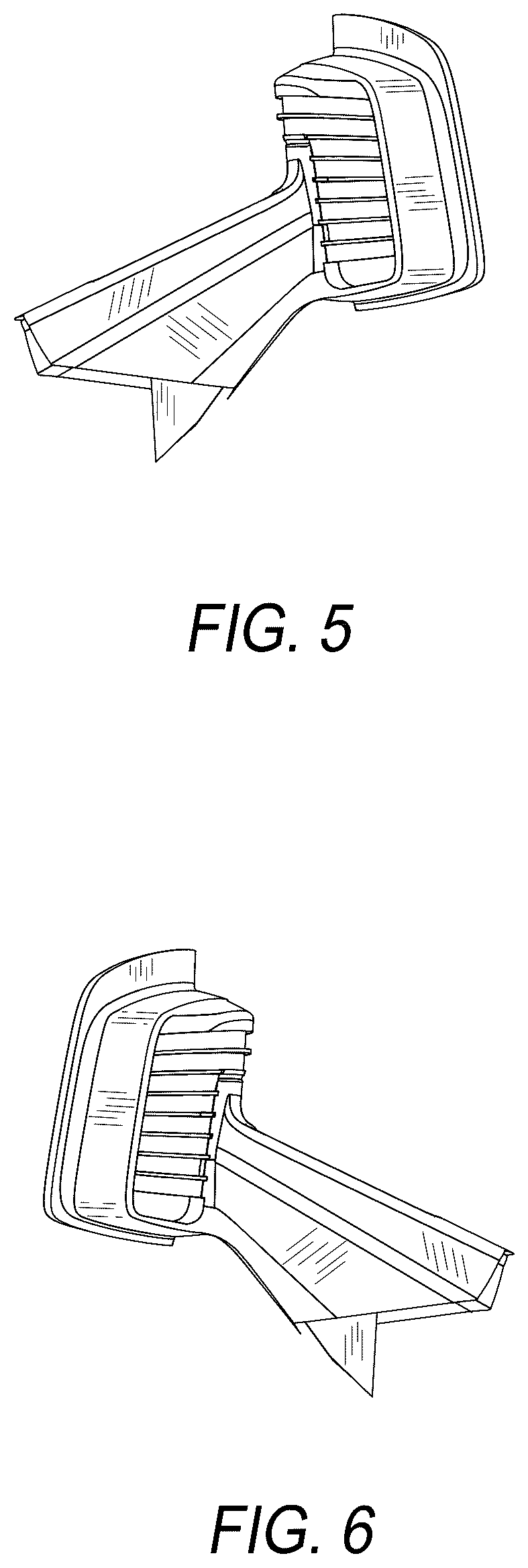 Patent USD1043495 Figure 5 – Automotive vehicle instrument cluster